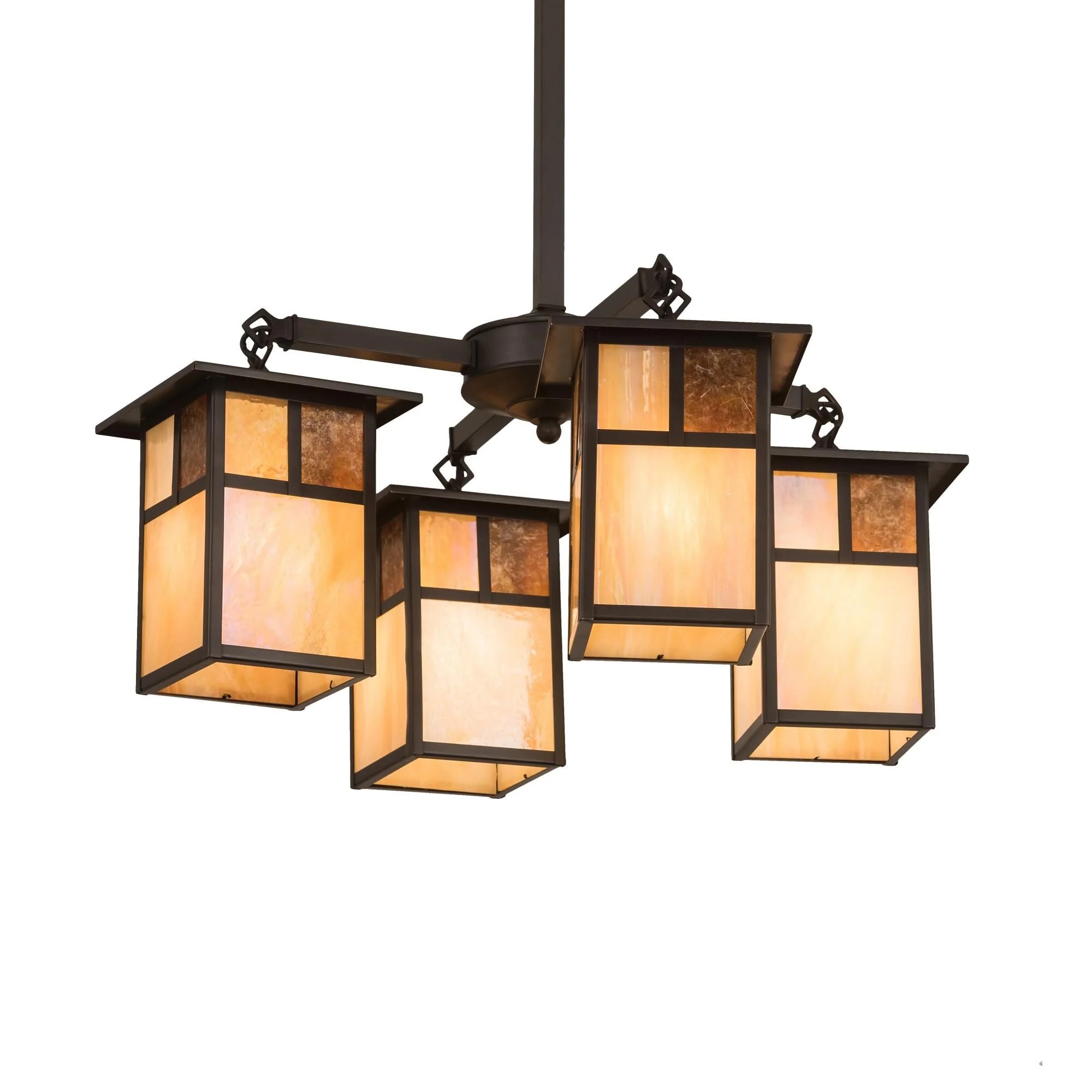 Meyda Lighting 25 Inch 4 Light Chandelier Cp252113 - Image 1