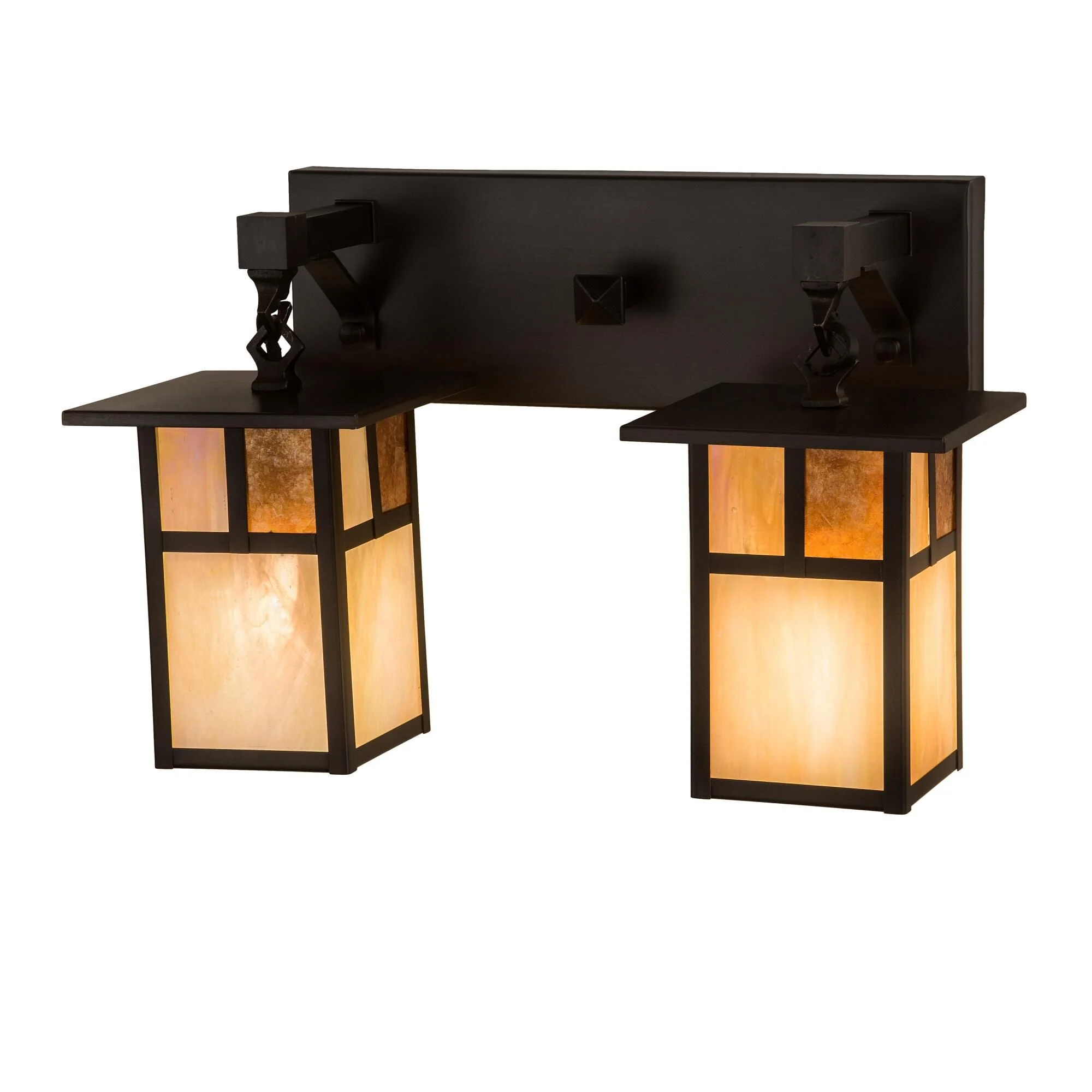 Meyda Lighting 17 Inch 2 Light Bath Vanity Light Cp252124 - Image 1