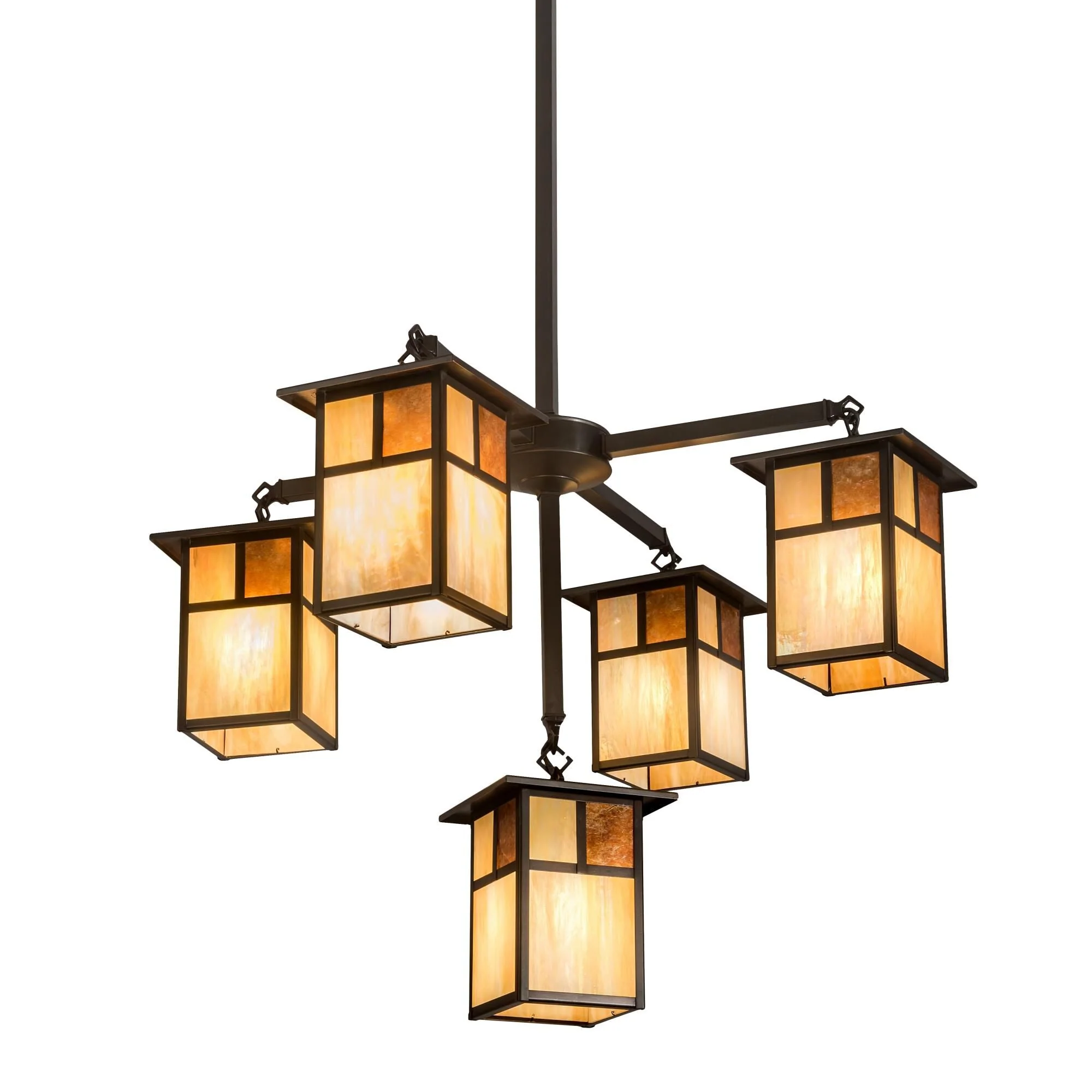 Meyda Lighting 32 Inch 5 Light Chandelier Cp252128 - Image 1