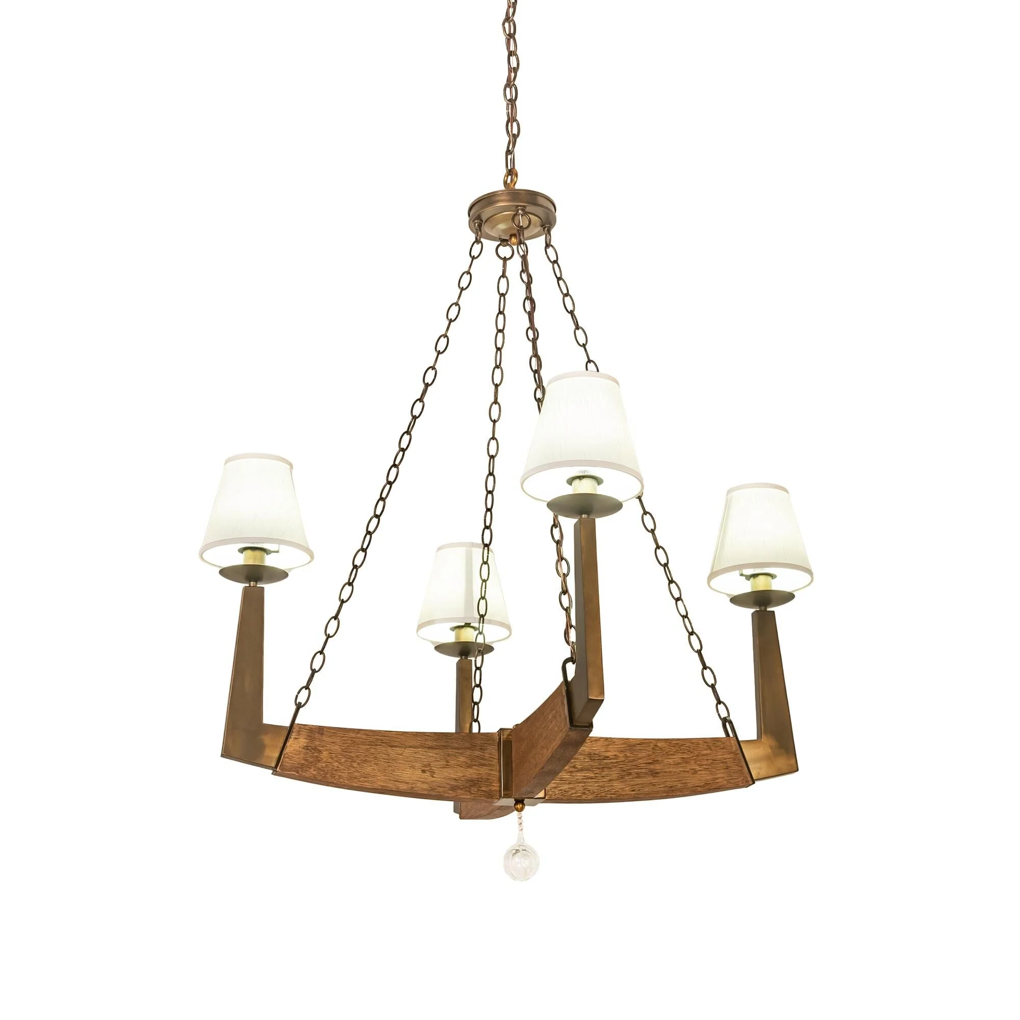 Meyda Lighting Arendal 42 Inch 12 Light Led Chandelier Cp744425 - Image 1