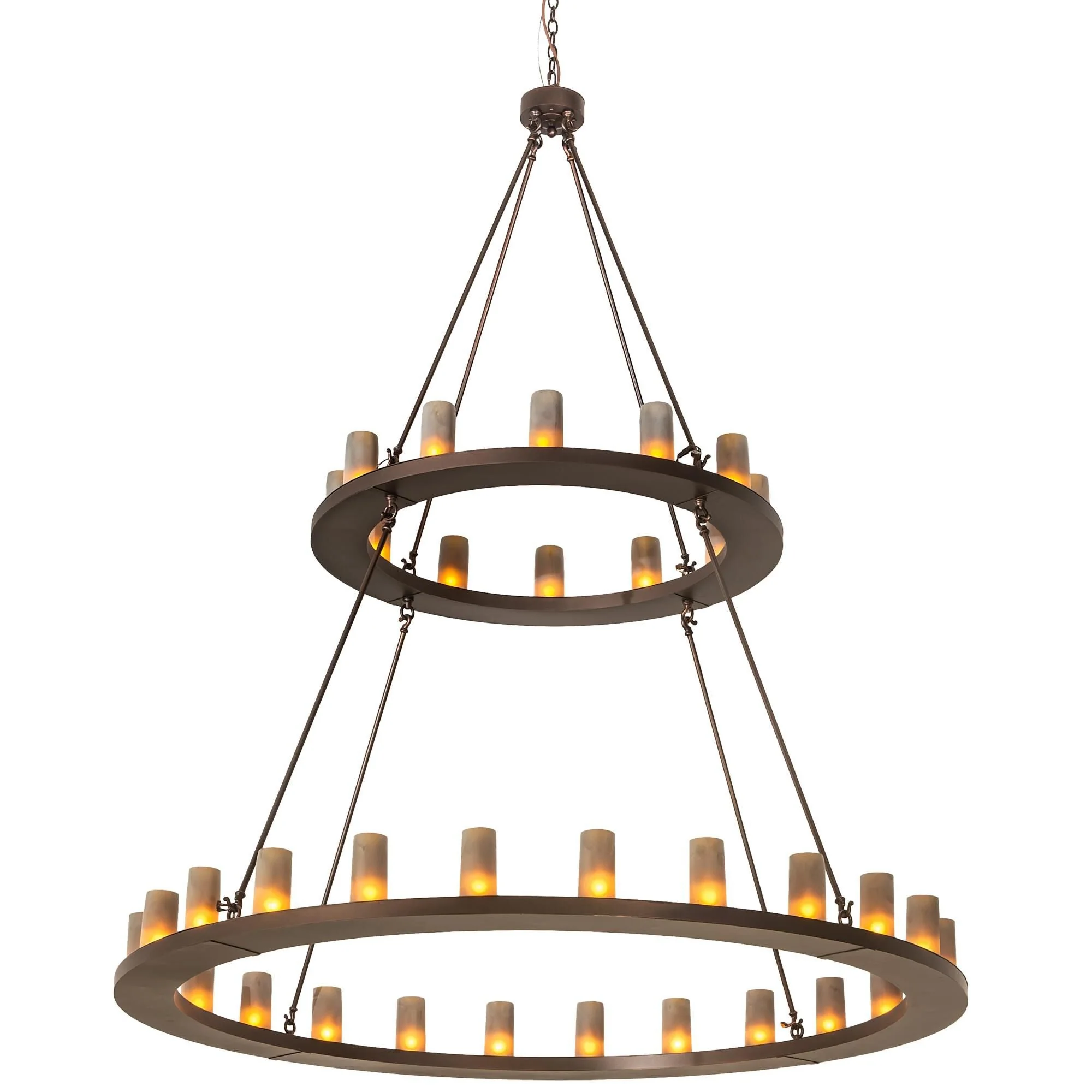 Meyda Lighting Loxley 72 Inch Chandelier Cp744578 - Image 1