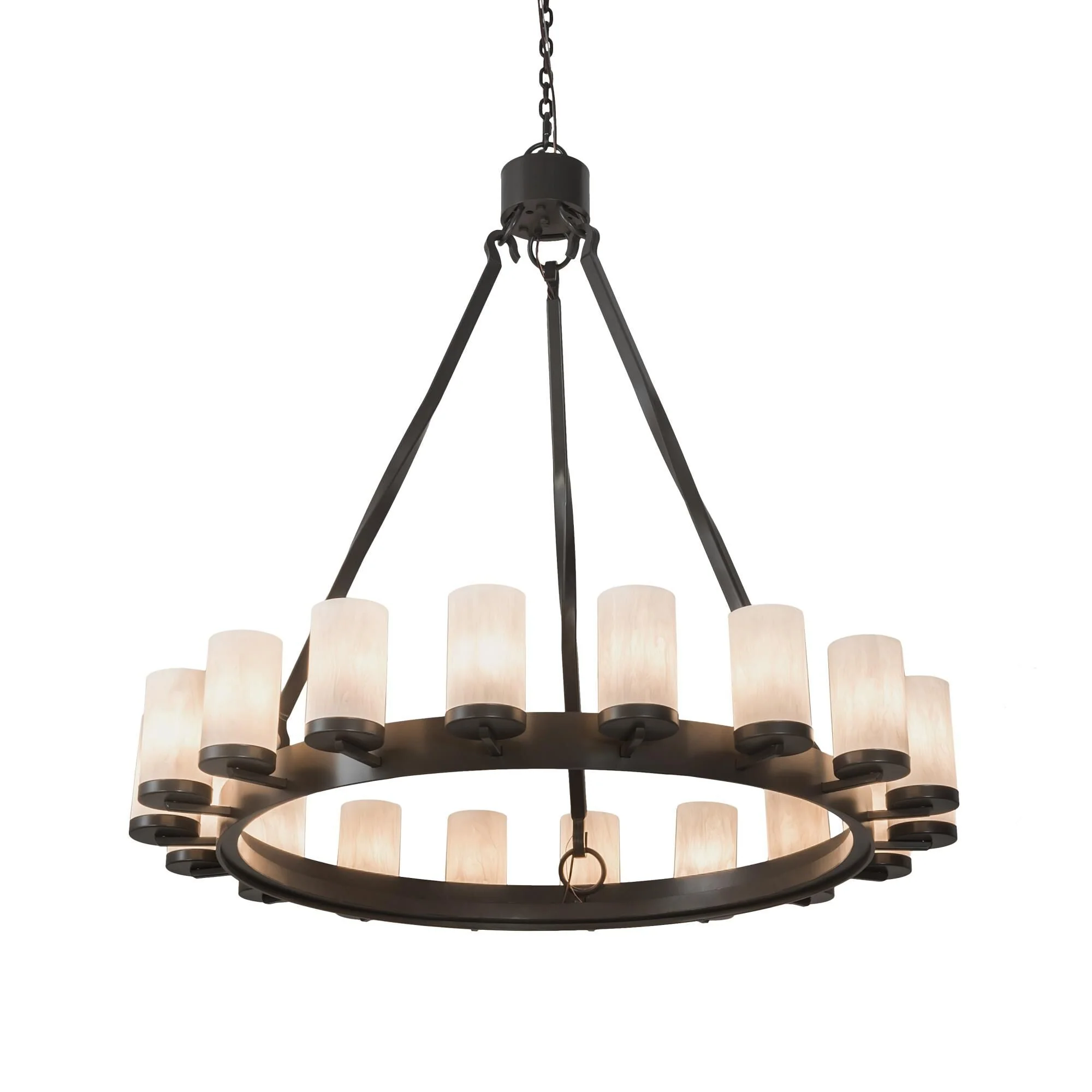 Meyda Lighting 48 Inch 18 Light Semi Flush Mount Cp252171 - Image 1