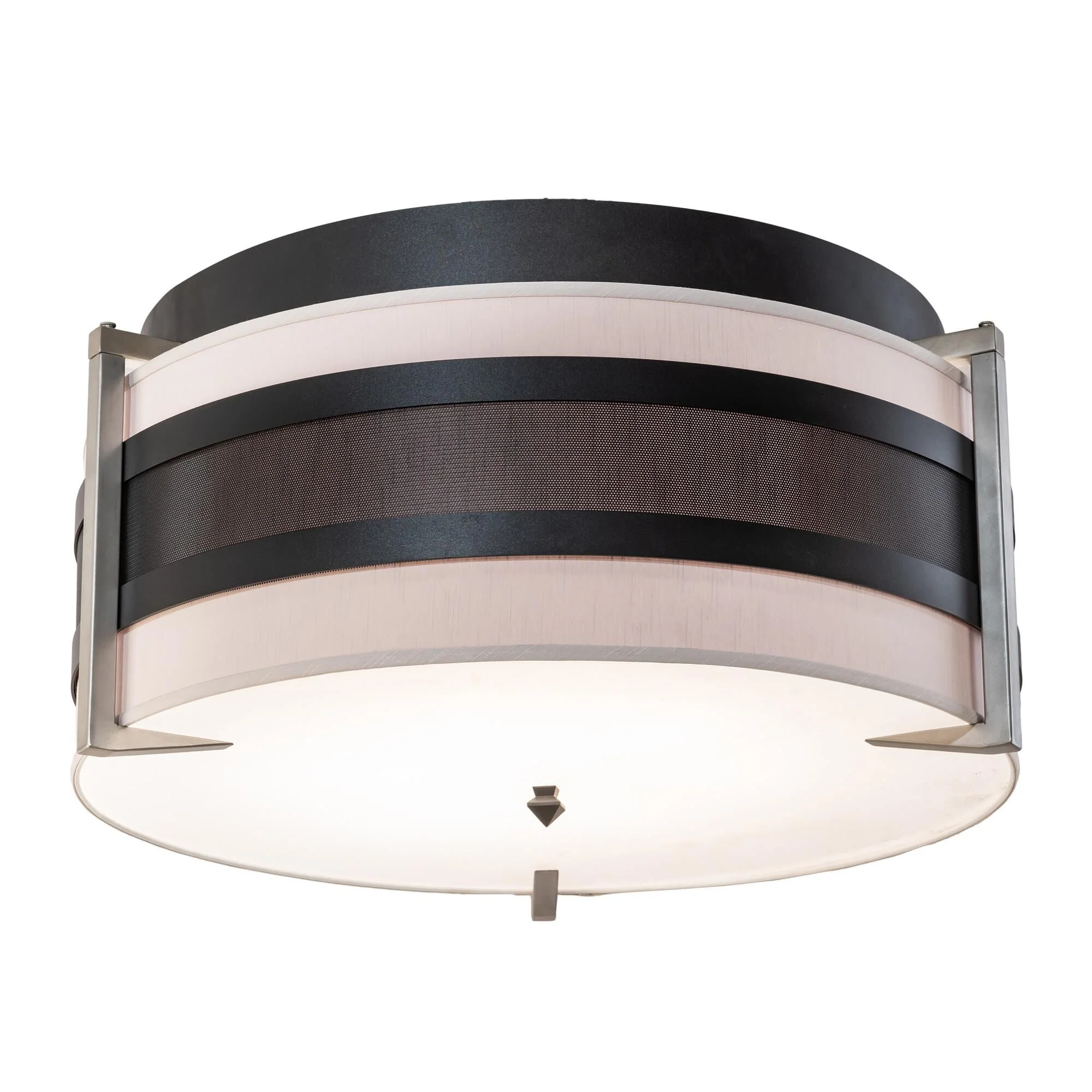 Meyda Lighting Nathan 36 Inch 1 Light Led Flush Mount Cp744891 - Image 1