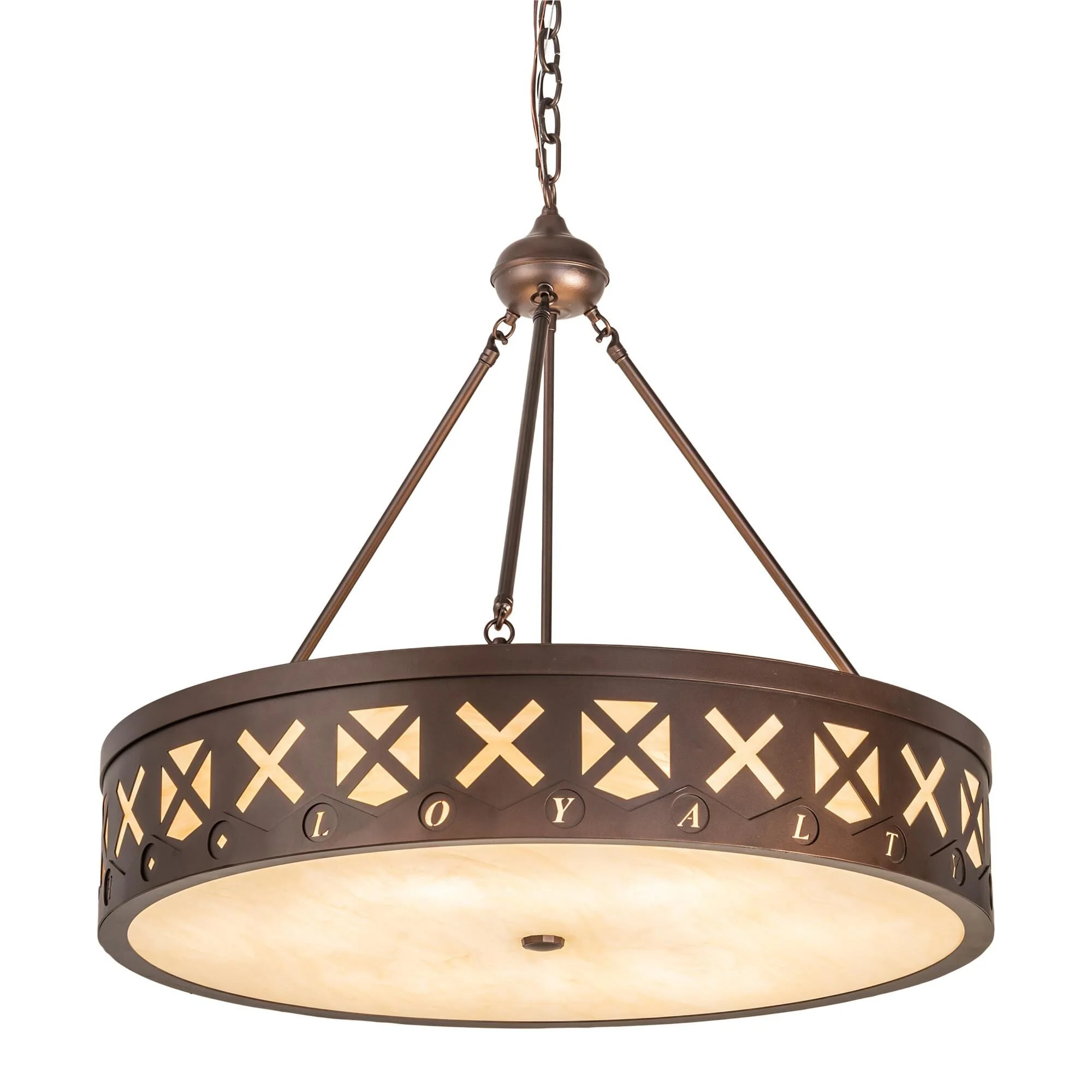 Meyda Lighting Personalized 30 Inch Led Large Pendant Cp745312 - Image 1