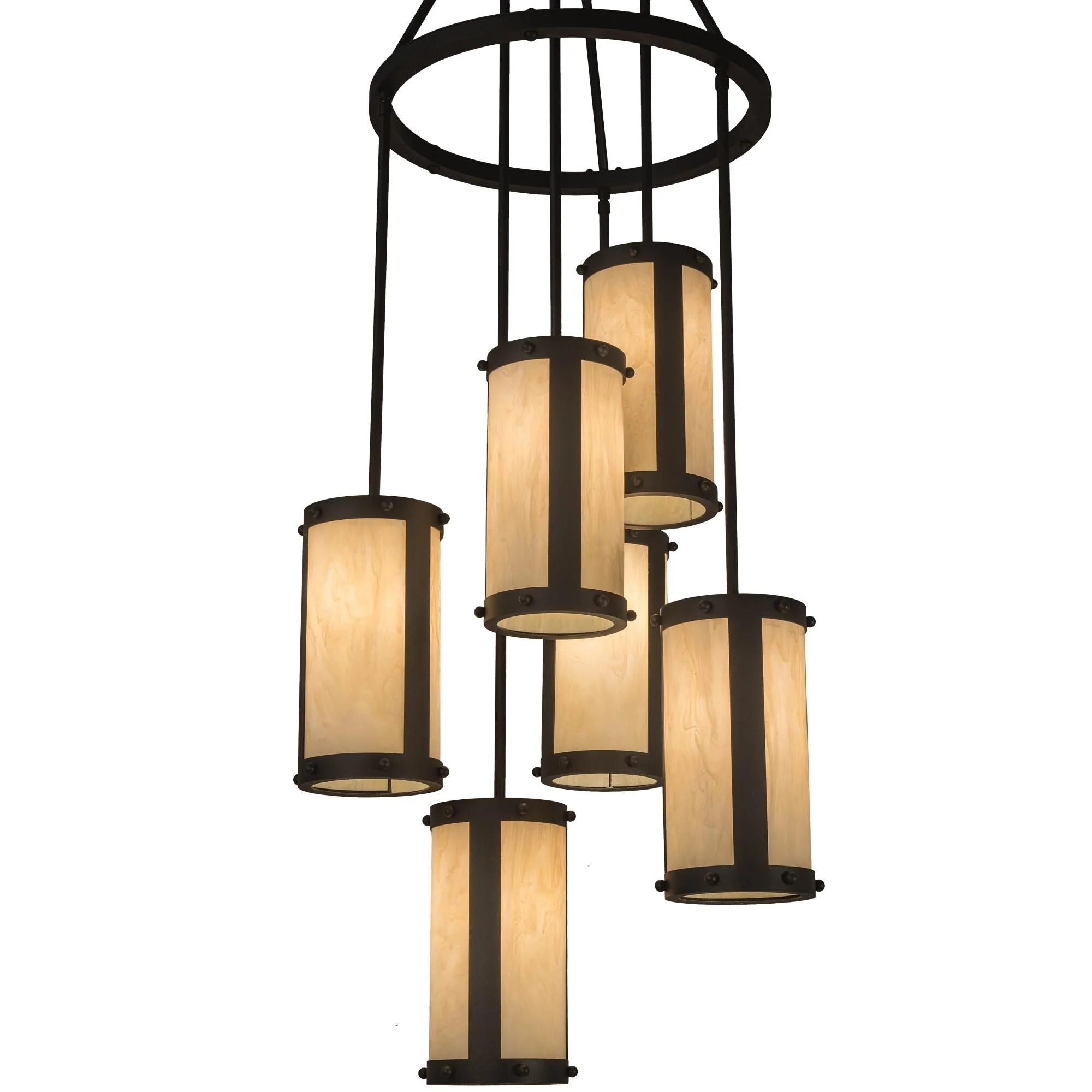 Meyda Lighting 24 Inch 6 Light Chandelier Cp252198 - Image 1
