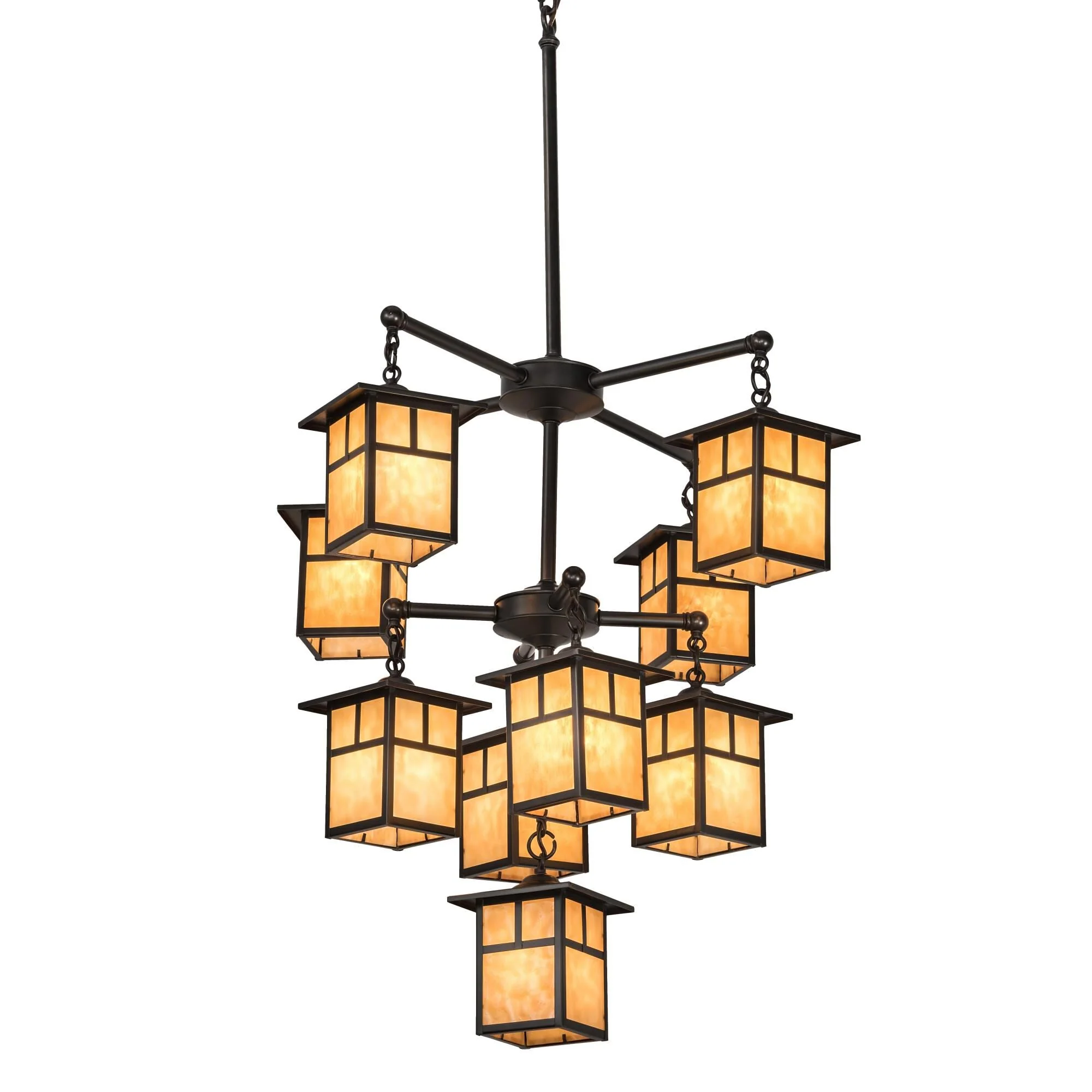 Meyda Lighting 34 Inch 9 Light Chandelier Cp28414 - Image 1