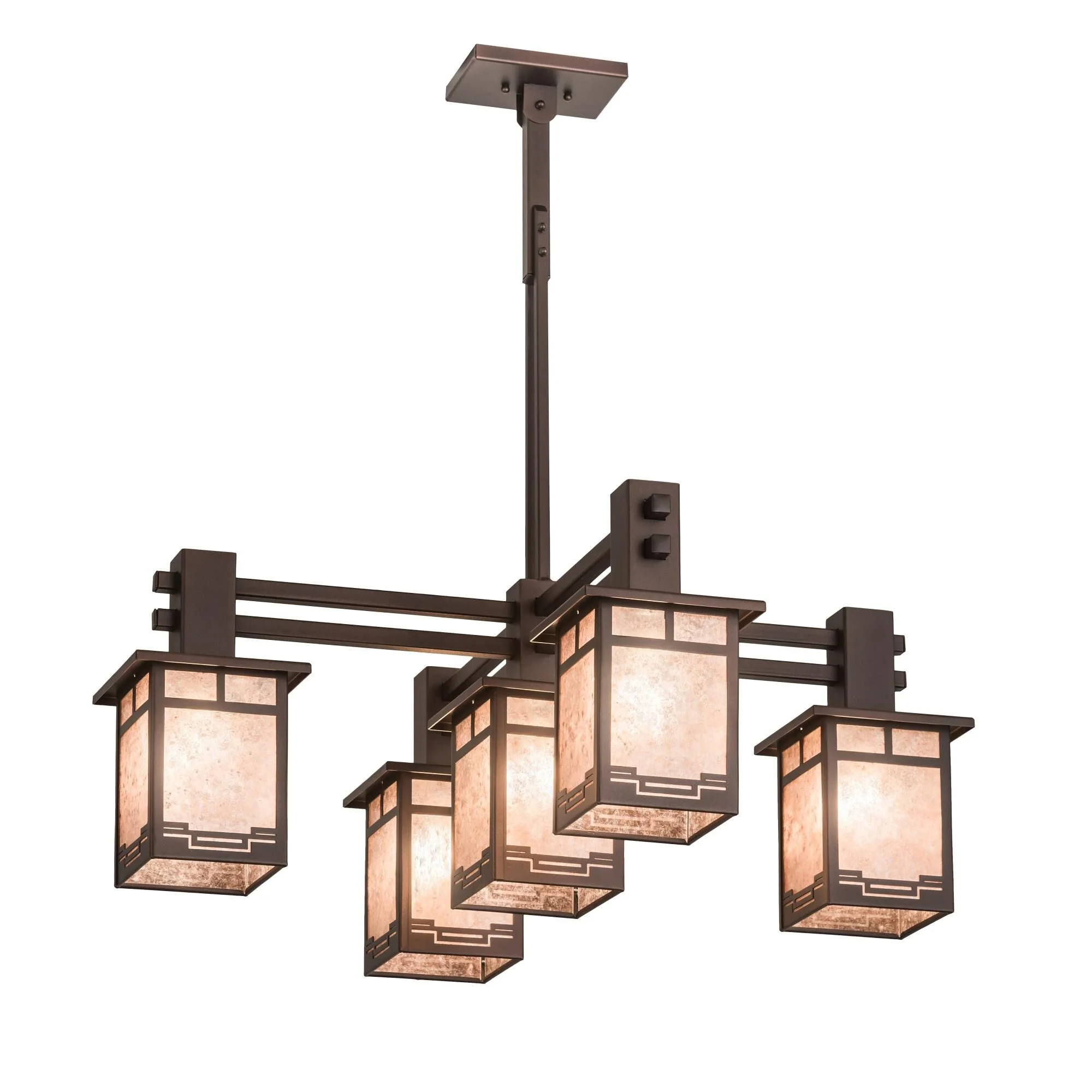 Meyda Lighting 36 Inch 5 Light Chandelier Cp252205 - Image 1