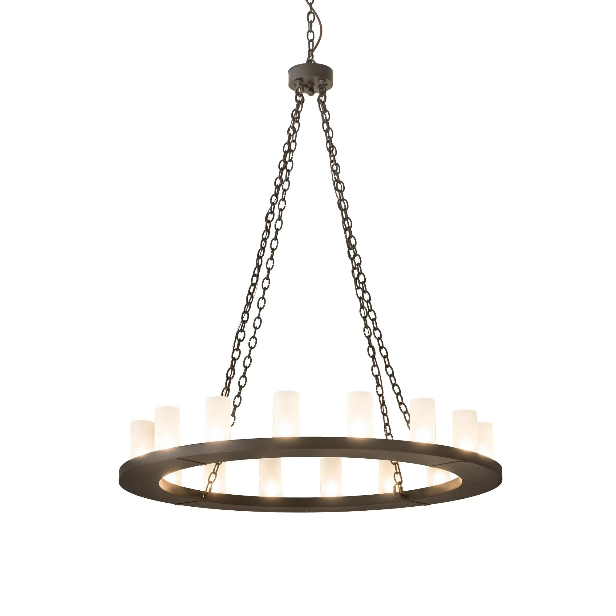 Meyda Lighting 48 Inch 16 Light Semi Flush Mount Cp252214 - Image 1