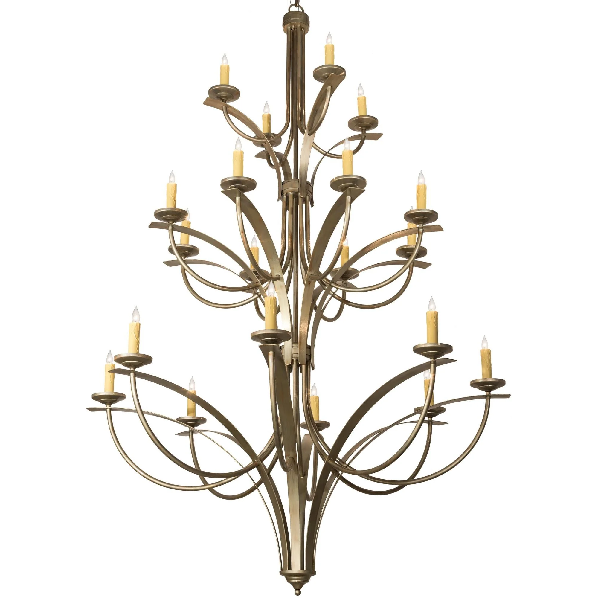 Meyda Lighting 86 Inch 20 Light Semi Flush Mount Cp252227 - Image 1