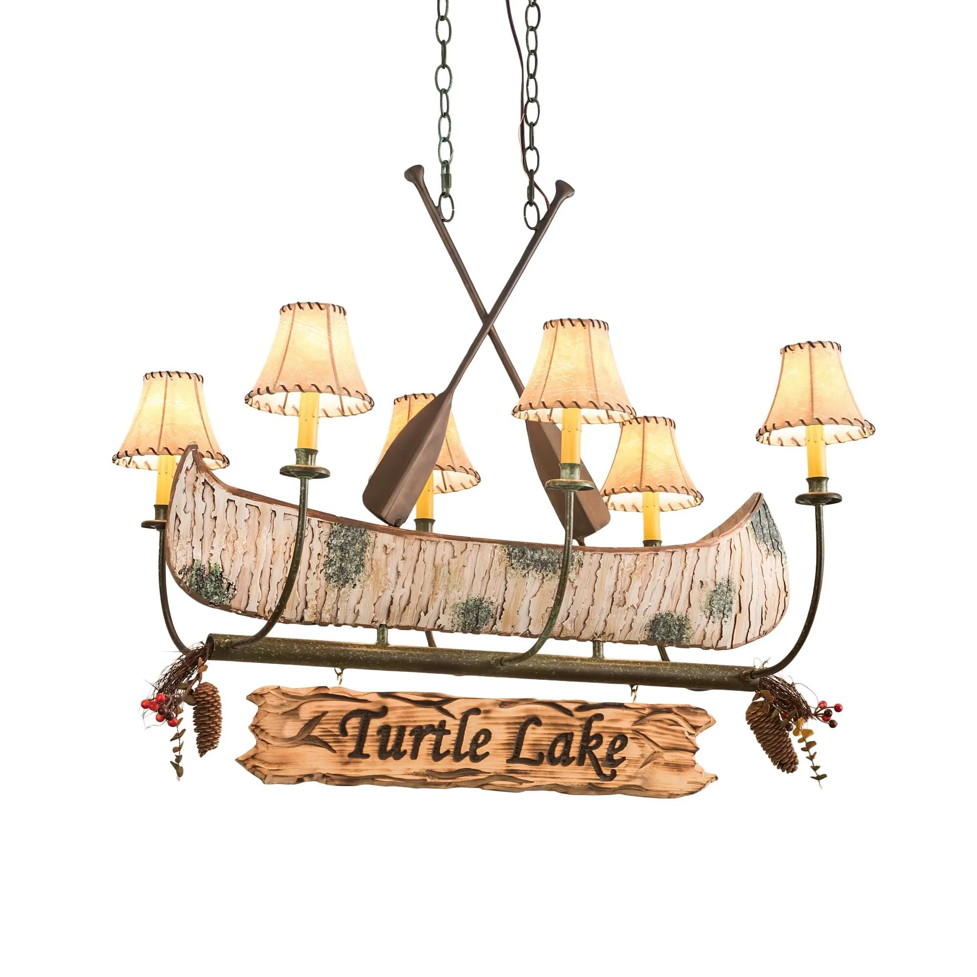 Meyda Lighting 39 Inch 6 Light Chandelier Cp252246 - Image 1