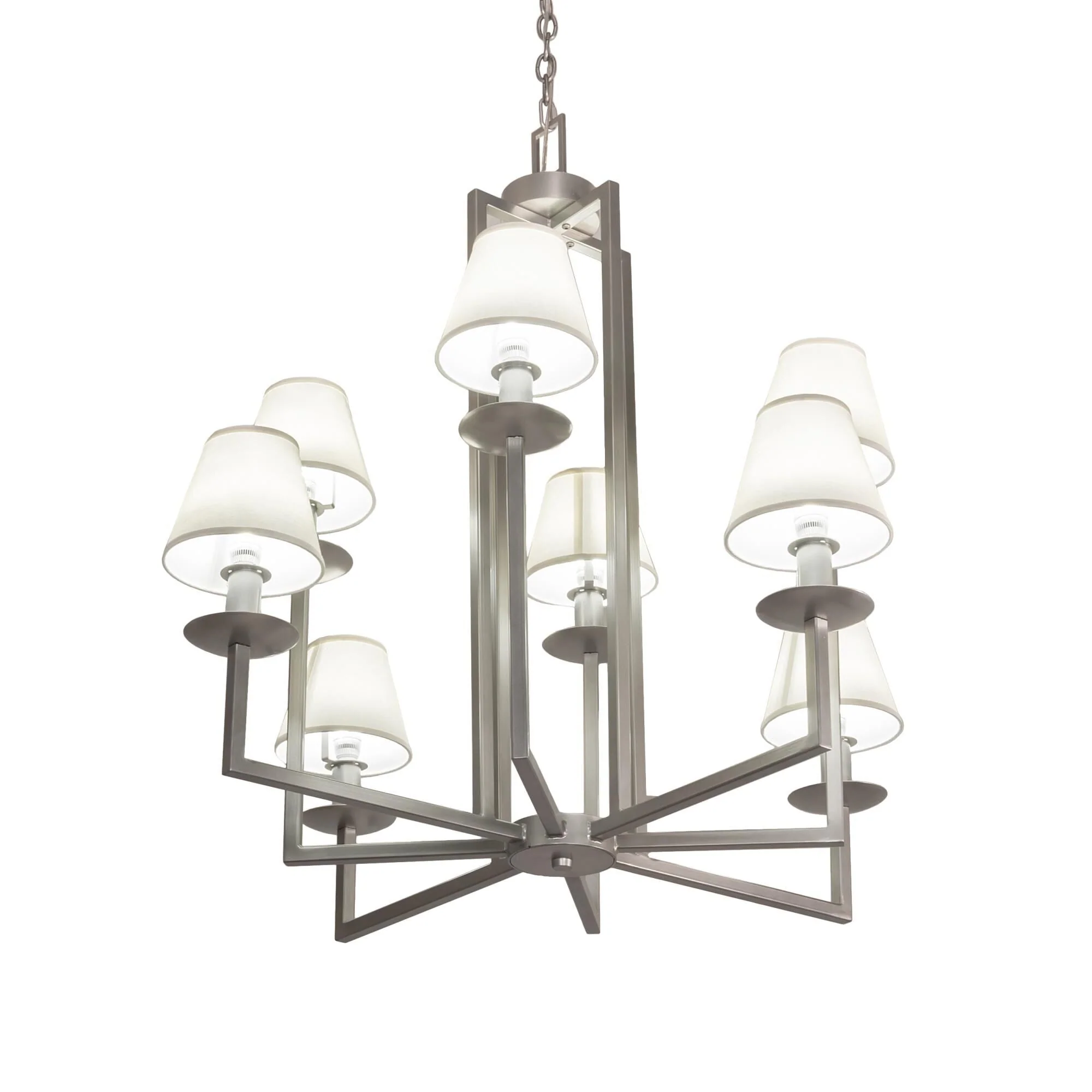 Meyda Lighting Porte Tournante 42 Inch Led Chandelier Cp744338 - Image 1
