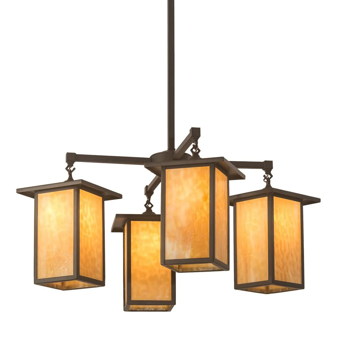 Meyda Lighting 33 Inch 4 Light Chandelier Cp252251 - Image 1