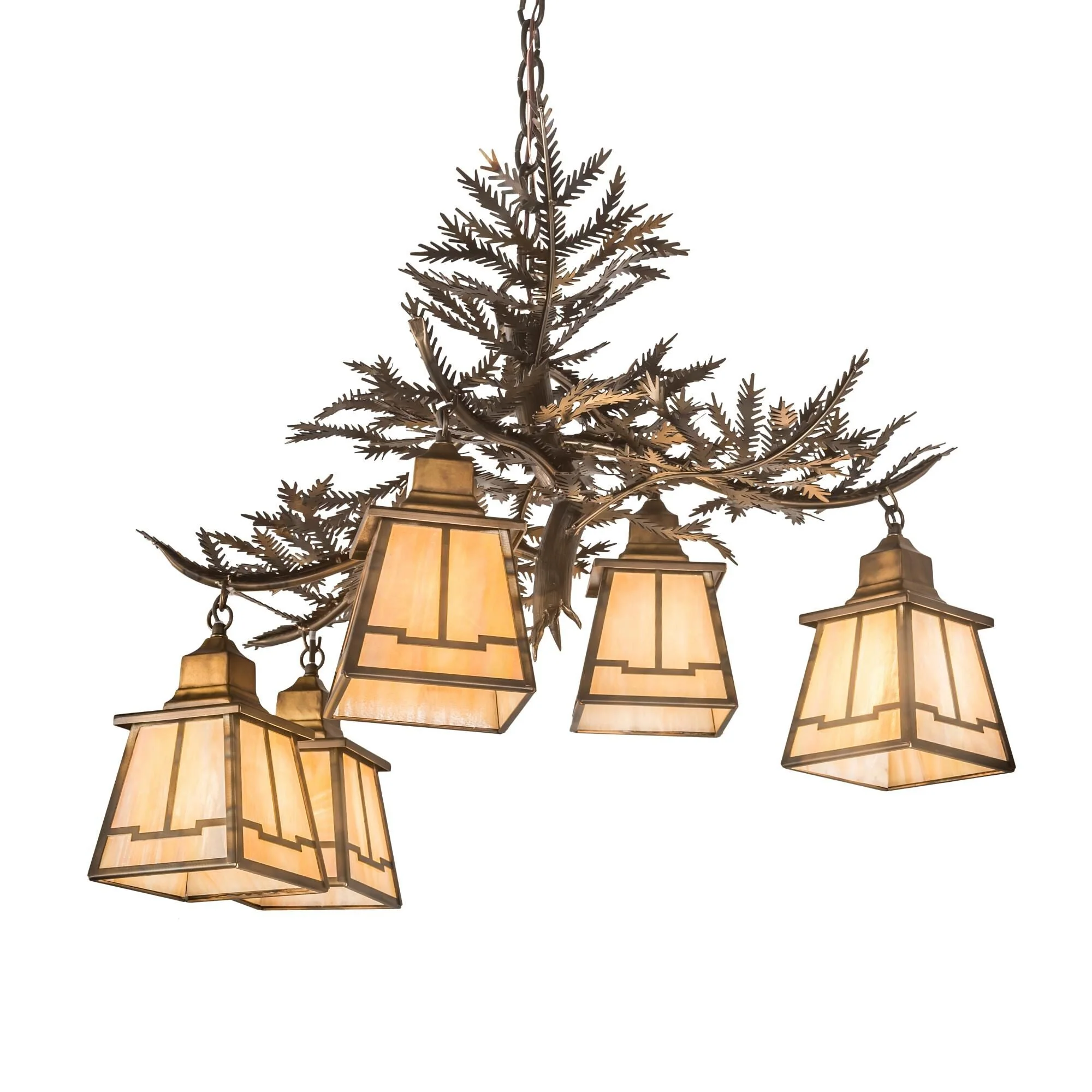 Meyda Lighting 30 Inch 5 Light Led Chandelier Cp252259 - Image 1