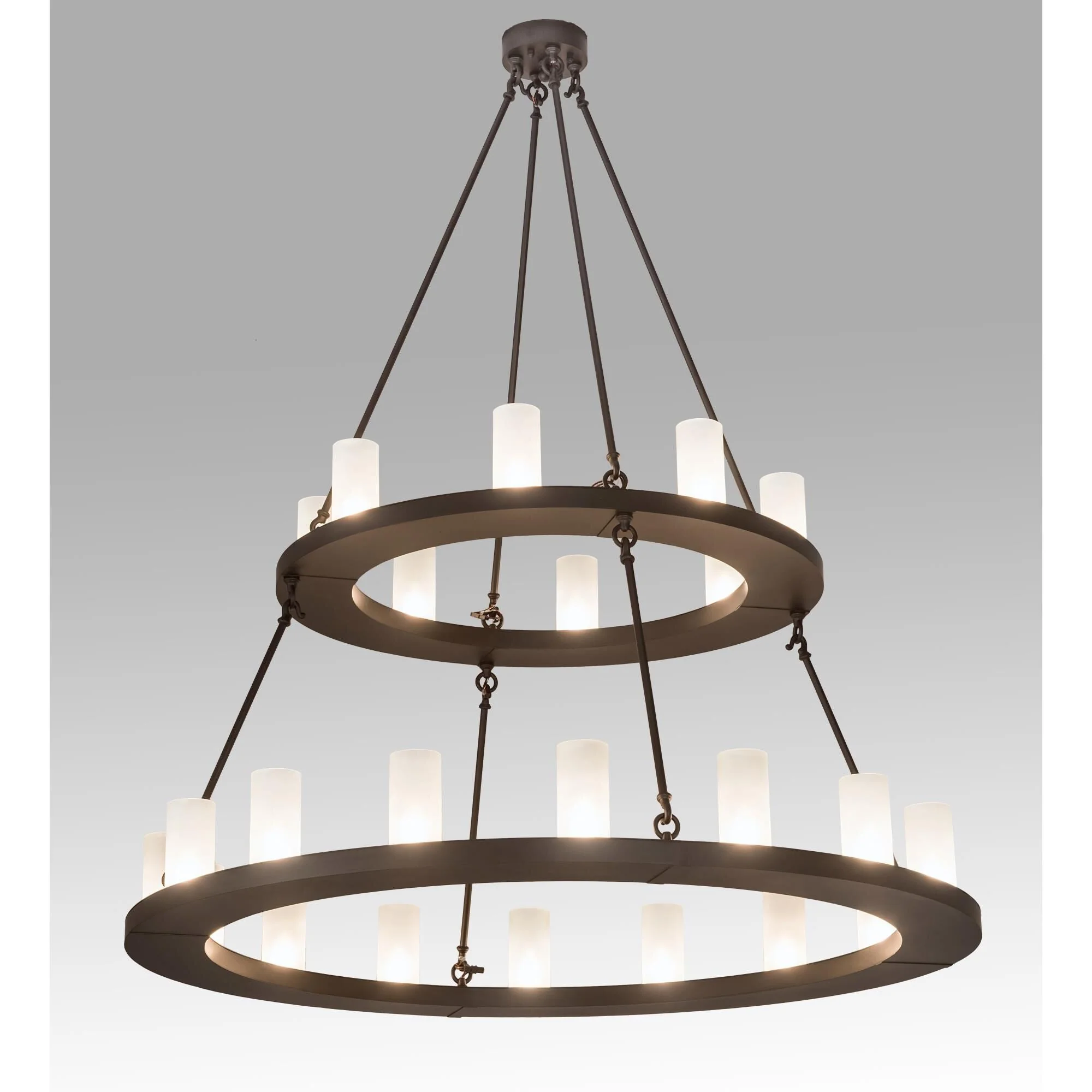 Meyda Lighting 54 Inch 24 Light Semi Flush Mount Cp252276 - Image 1