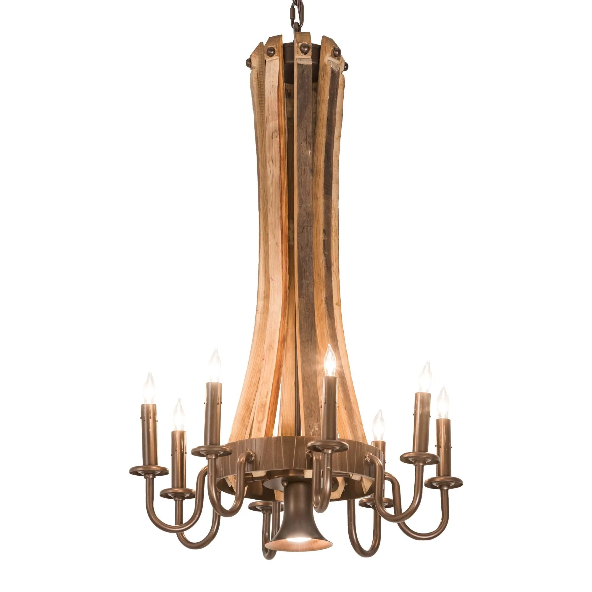 Meyda Lighting 20 Inch 8 Light Mini Chandelier Cp252279 - Image 1
