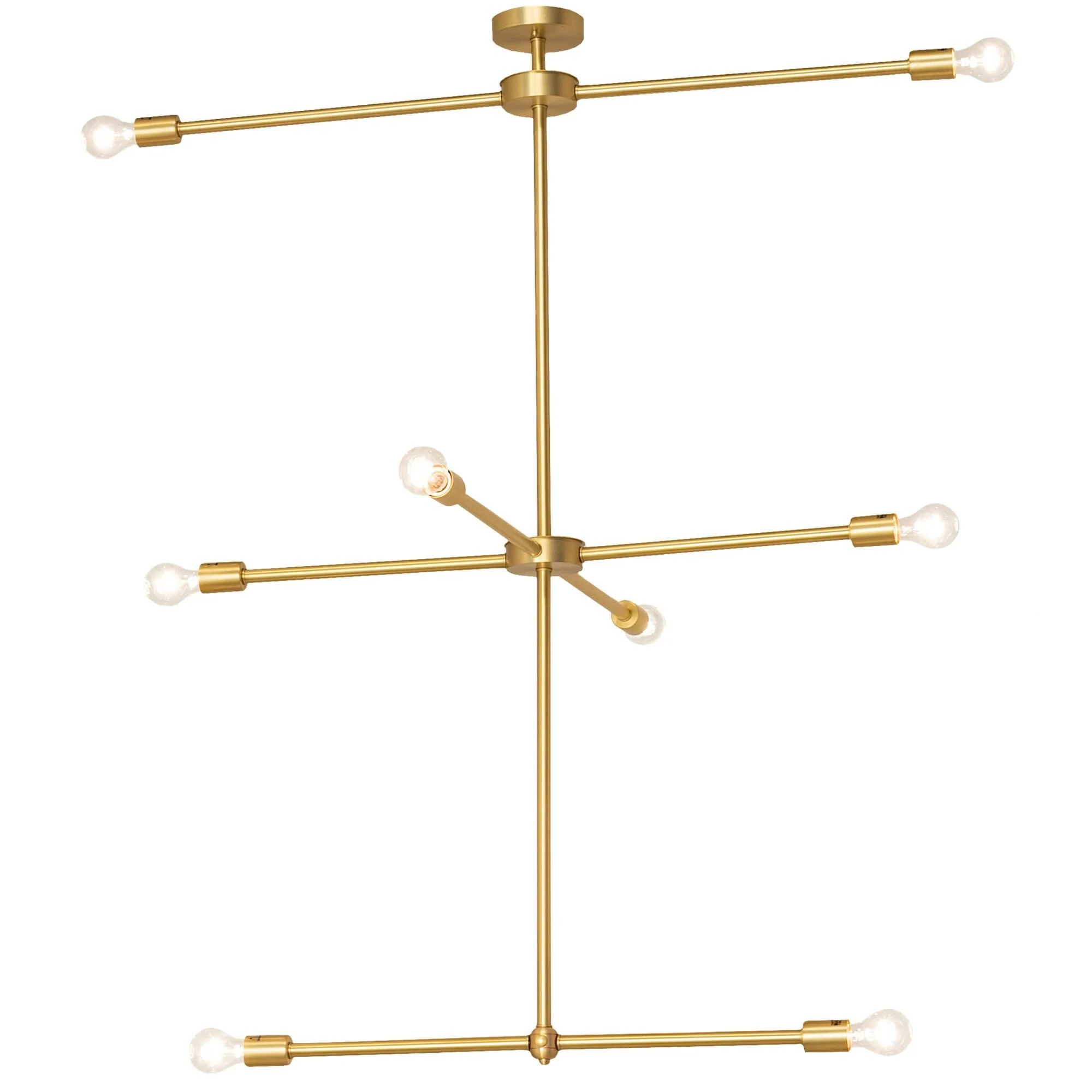 Meyda Lighting Pronograde 44 Inch Large Pendant Cp745560 - Image 1