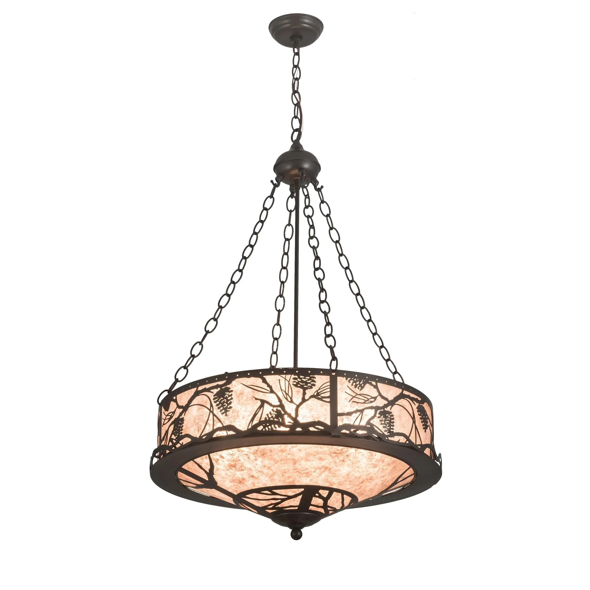 Meyda Lighting 24 Inch Led Large Pendant Cp252304 - Image 1