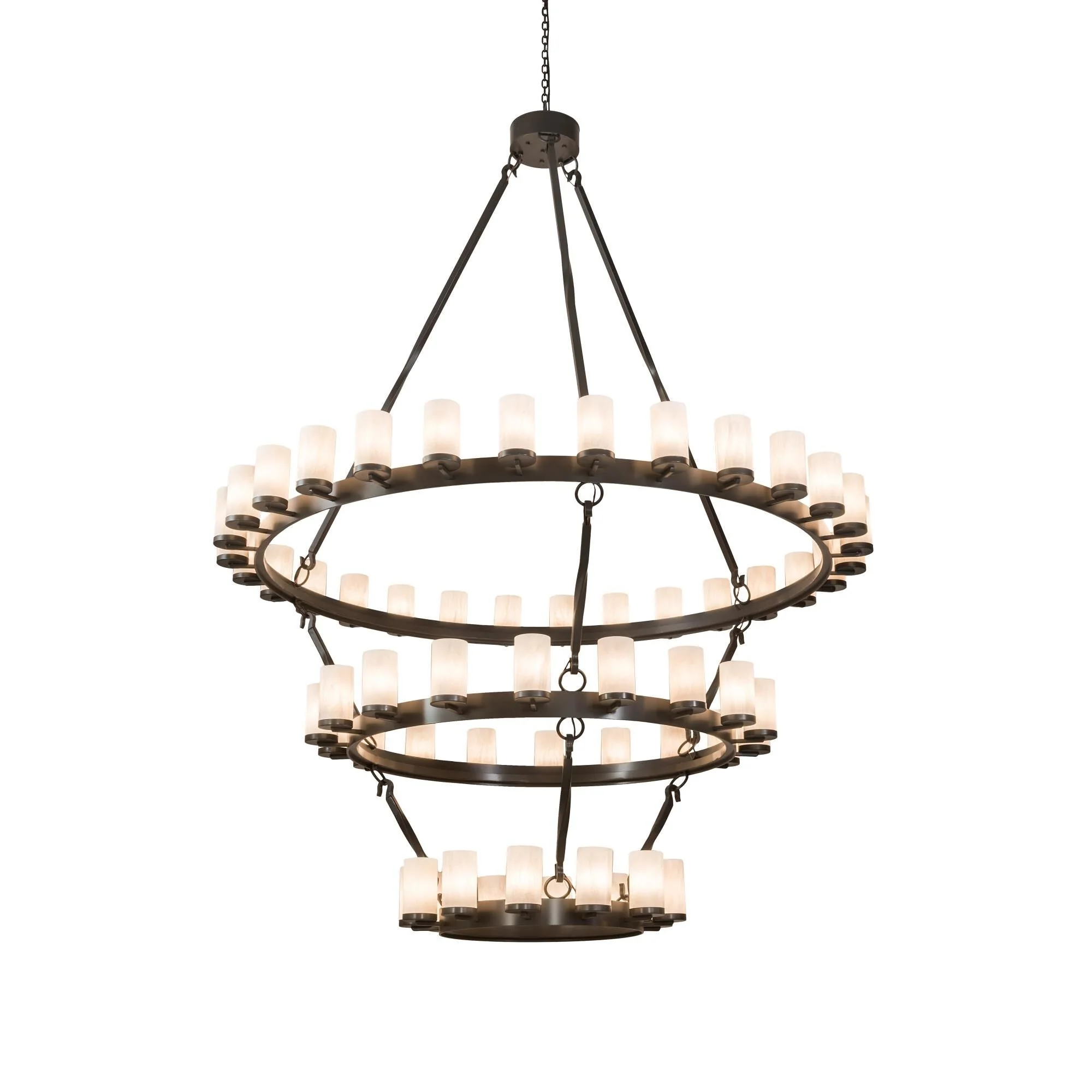Meyda Lighting 84 Inch 60 Light Semi Flush Mount Cp252308 - Image 1
