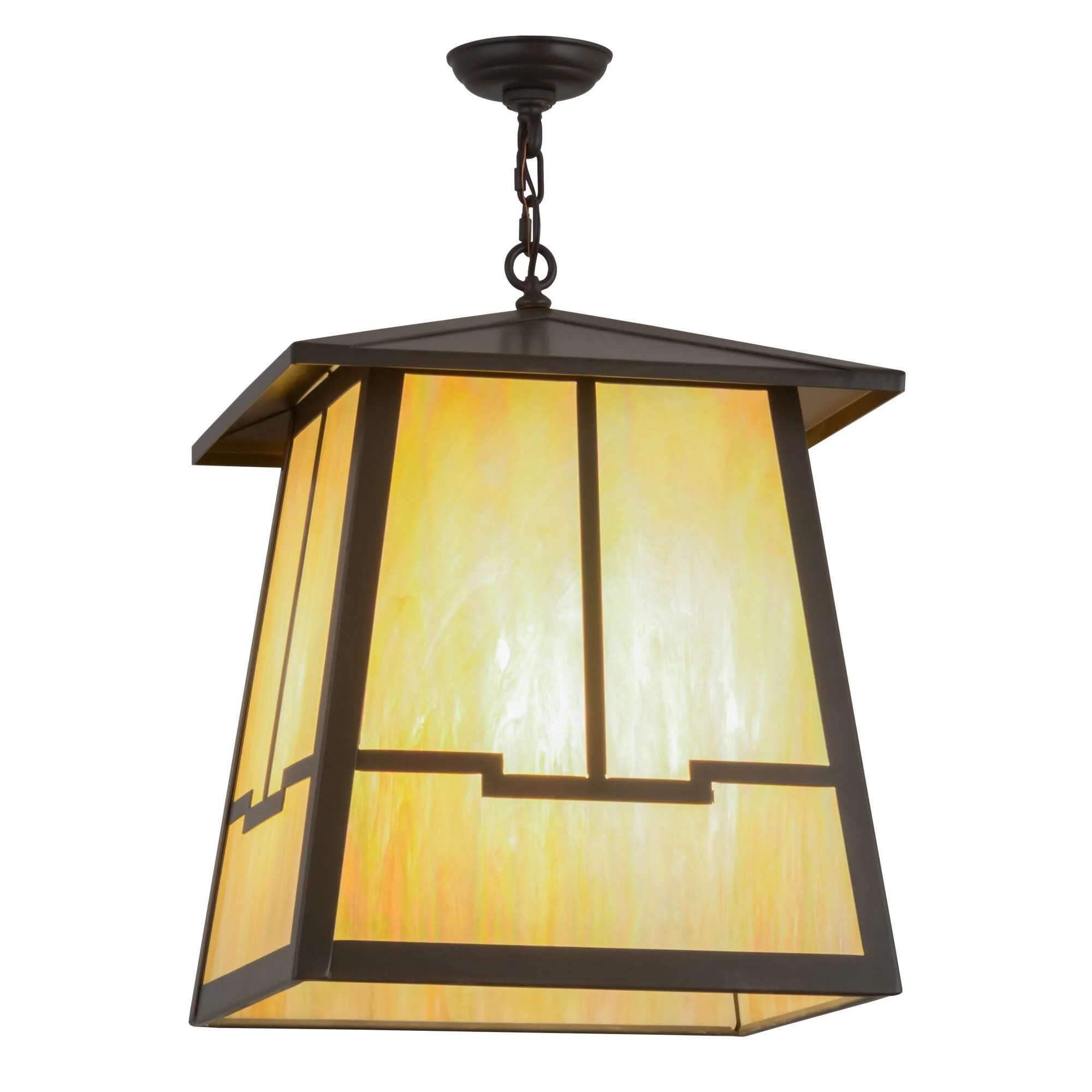 Meyda Lighting Stillwater Valley View 25 Inch Large Pendant Cp28660 - Image 1