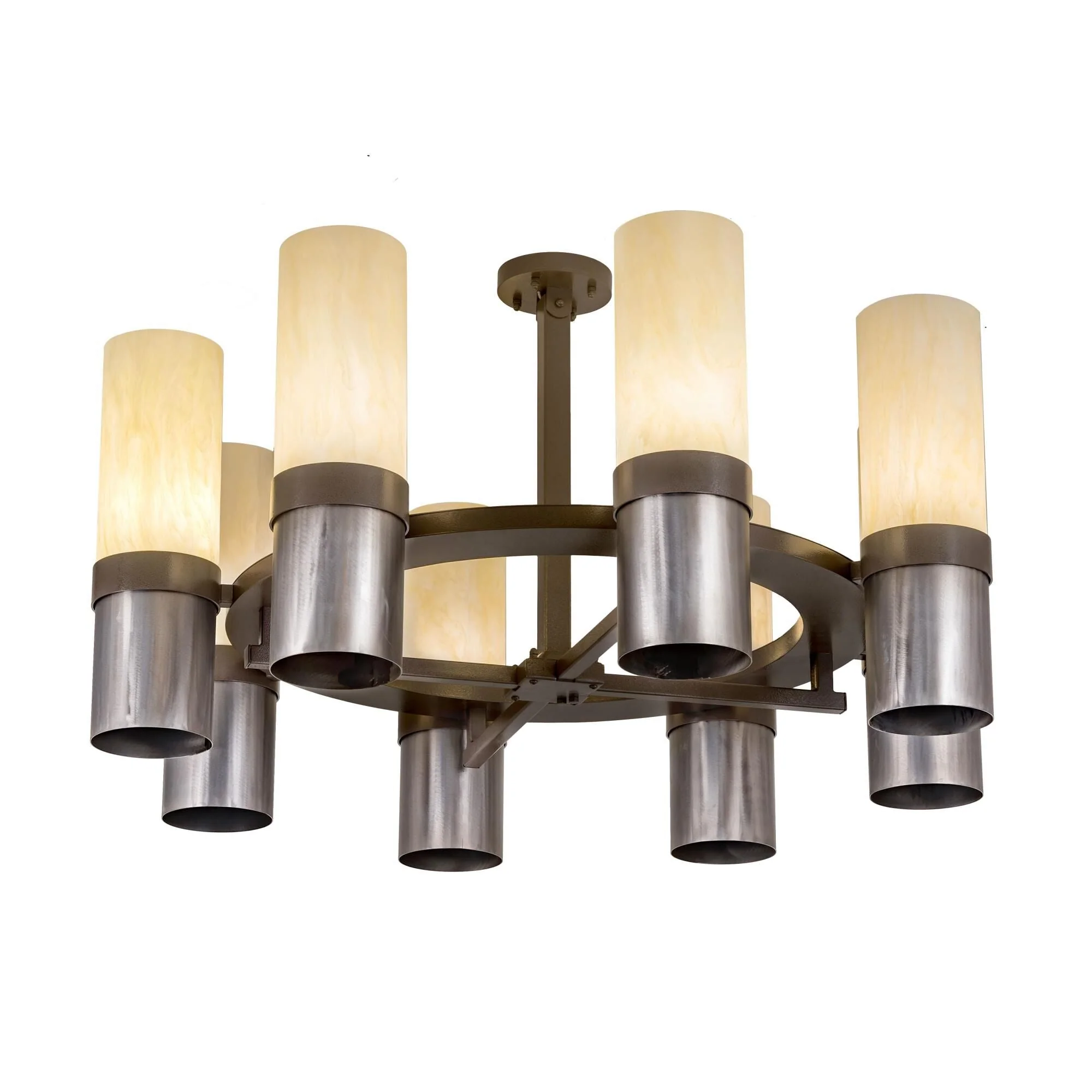 Meyda Lighting 48 Inch 8 Light Semi Flush Mount Cp252318 - Image 1