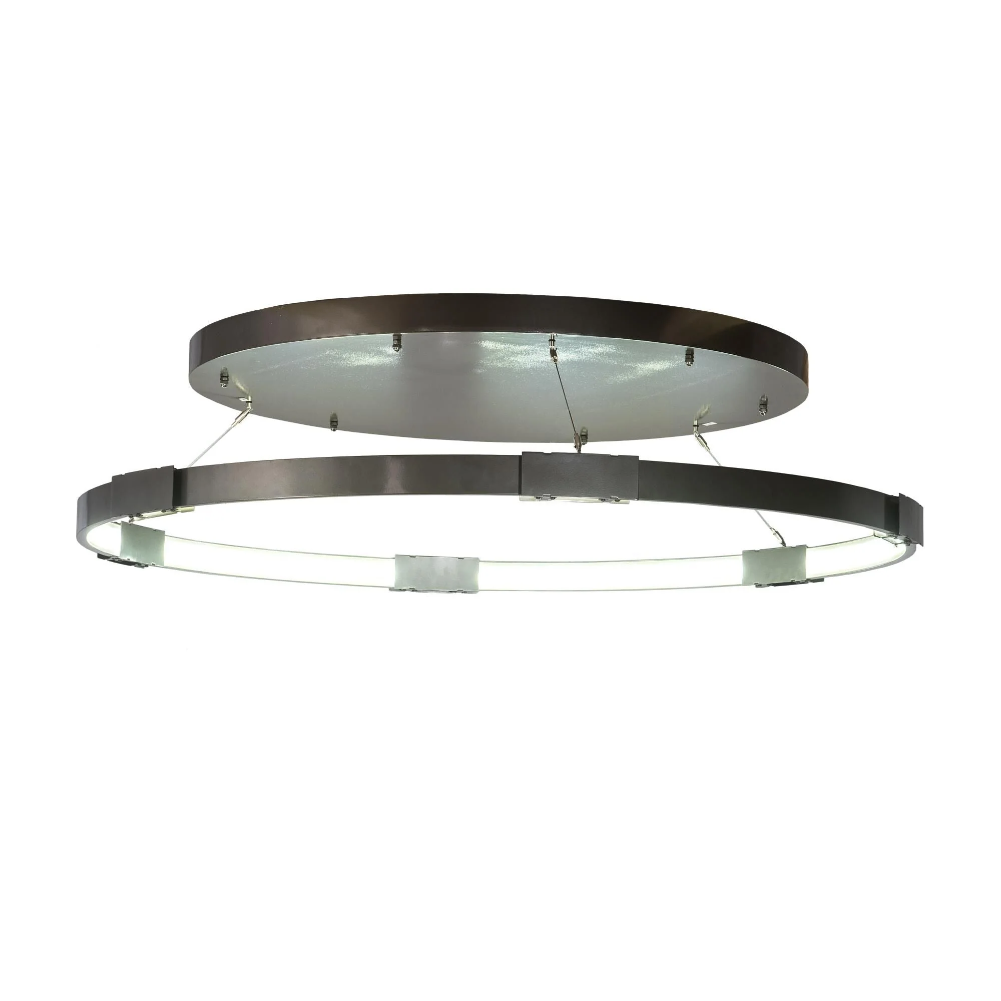 Meyda Lighting 49 Inch 1 Light Led Semi Flush Mount Cp252319 - Image 1