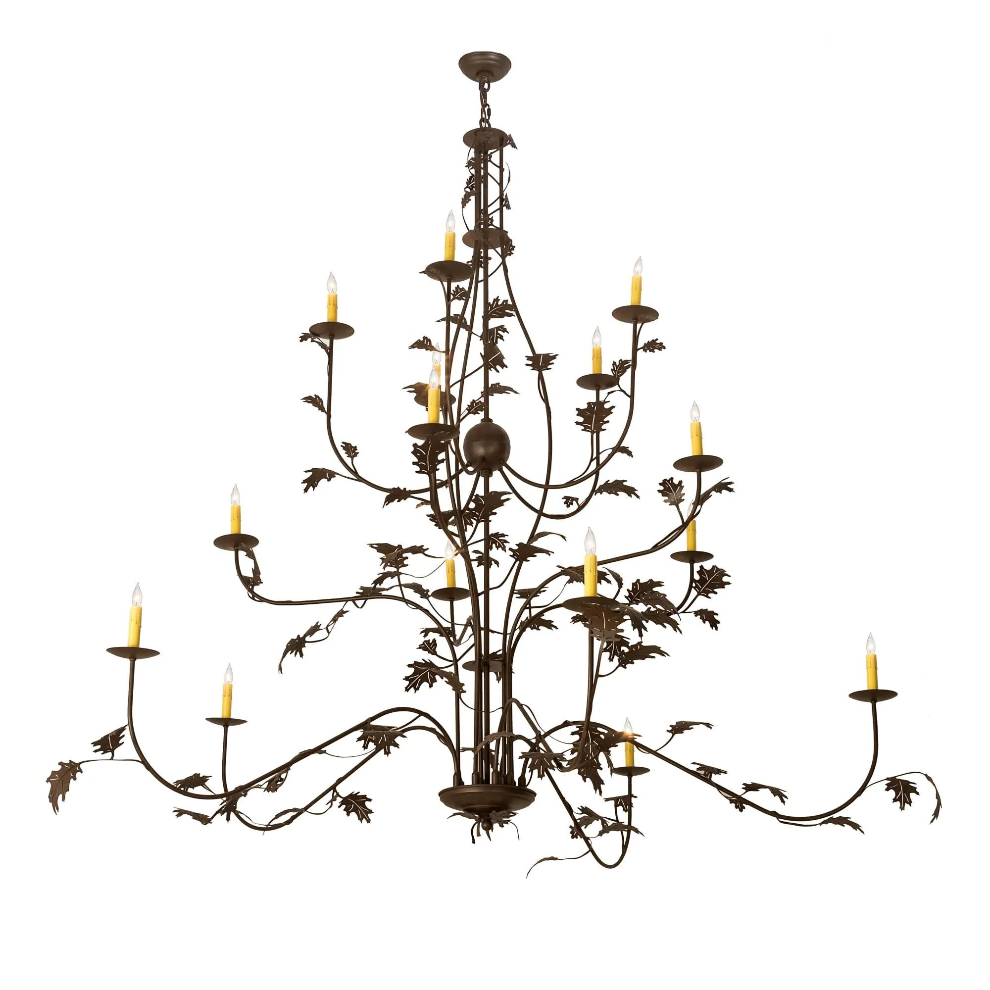 Meyda Lighting 72 Inch 15 Light Semi Flush Mount Cp252321 - Image 1