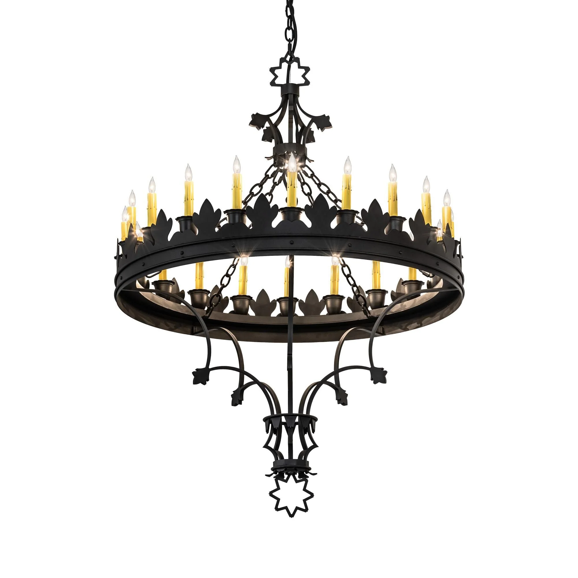 Meyda Lighting Seville 36 Inch 19 Light Chandelier Cp28762 - Image 1