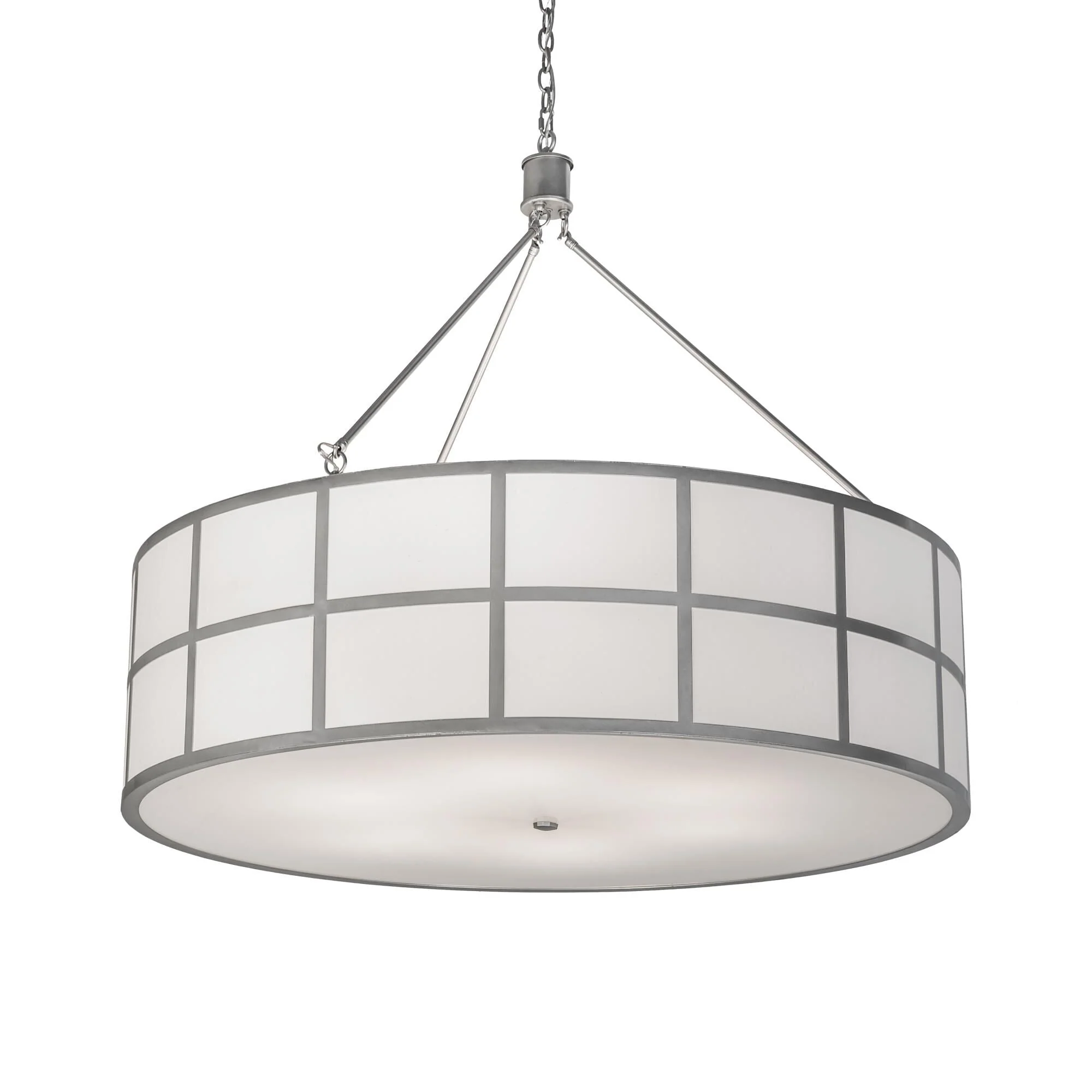 Meyda Lighting 48 Inch 6 Light Semi Flush Mount Cp252327 - Image 1