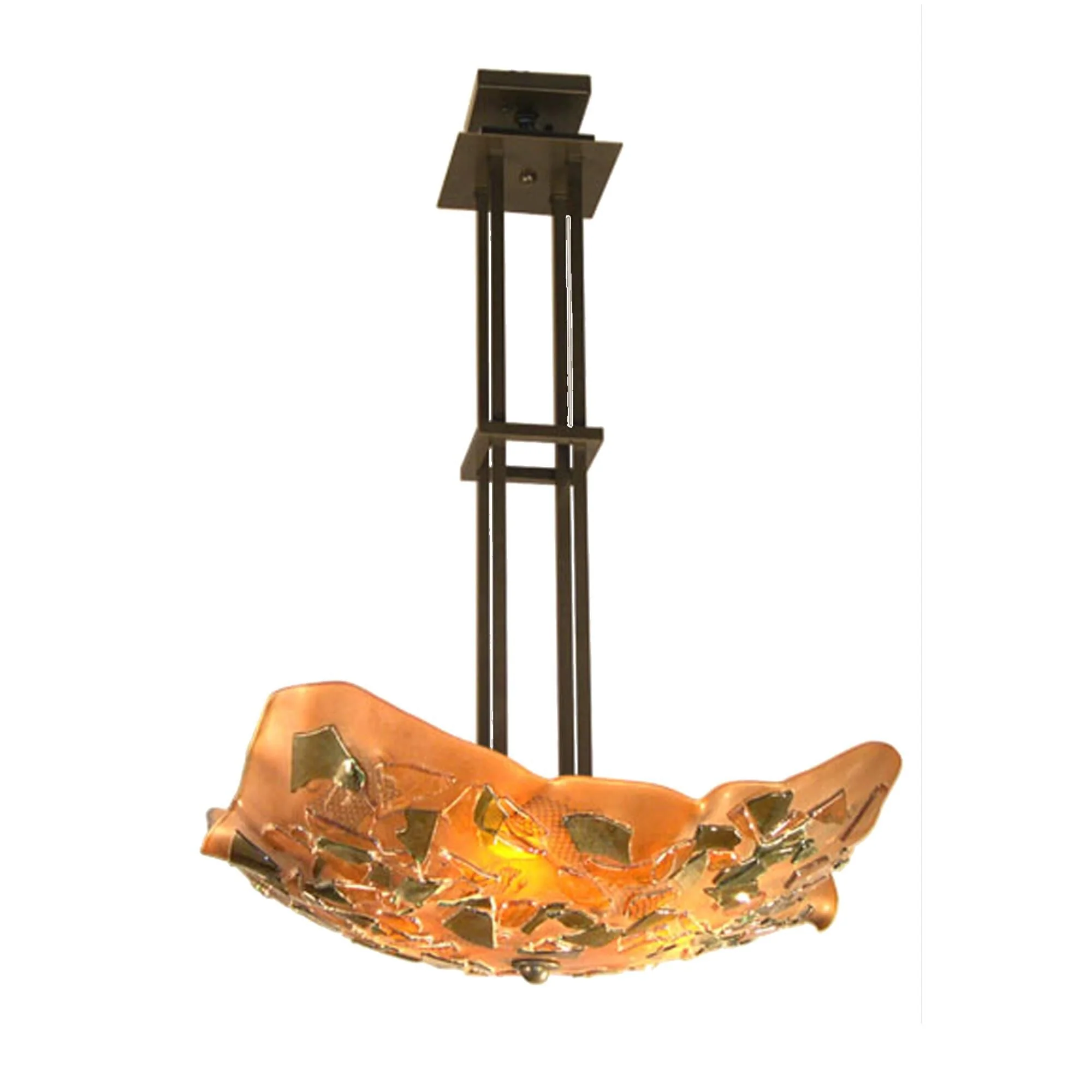 Meyda Lighting Urban Camo 27 Inch Large Pendant Cp28805 - Image 1