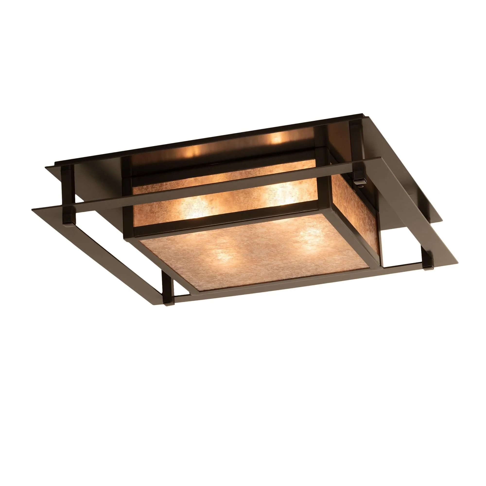 Meyda Lighting 34 Inch 4 Light Led Flush Mount Cp252334 - Image 1