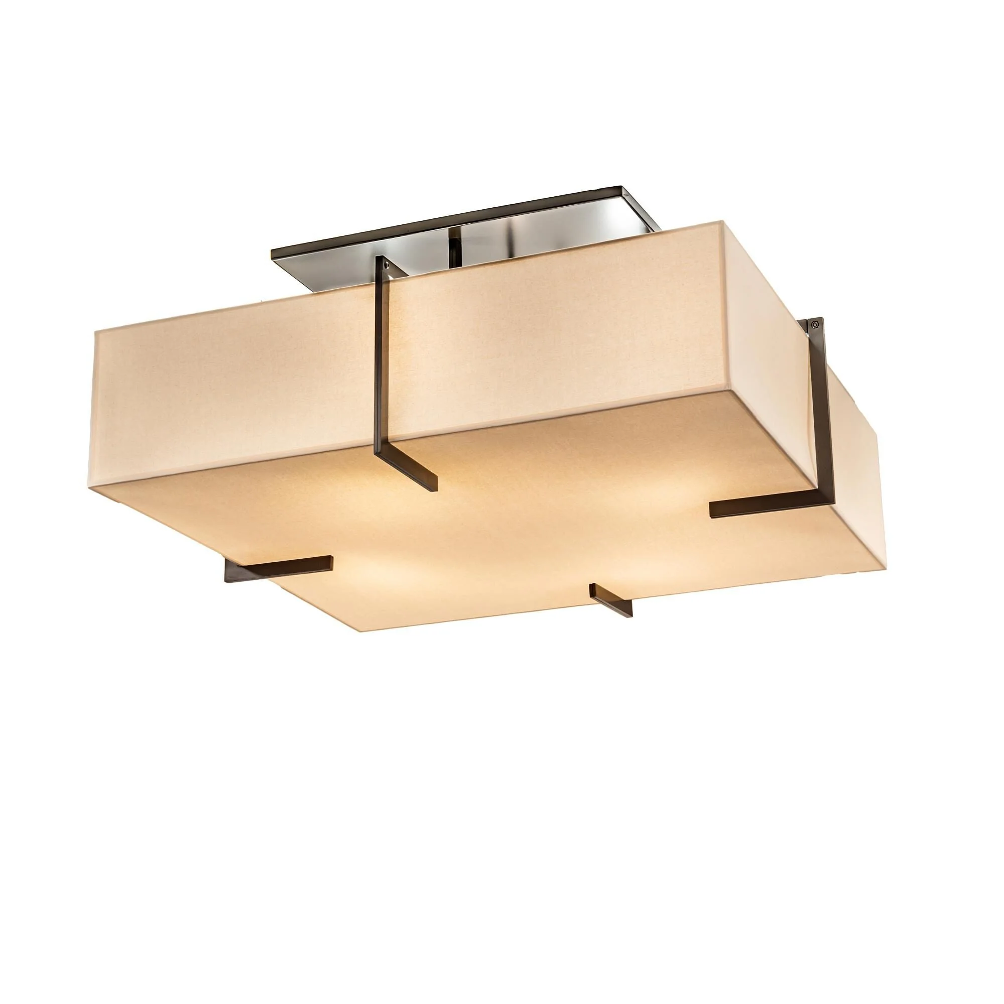 Meyda Lighting Martis 56 Inch 4 Light Led Flush Mount Cp744897 - Image 1