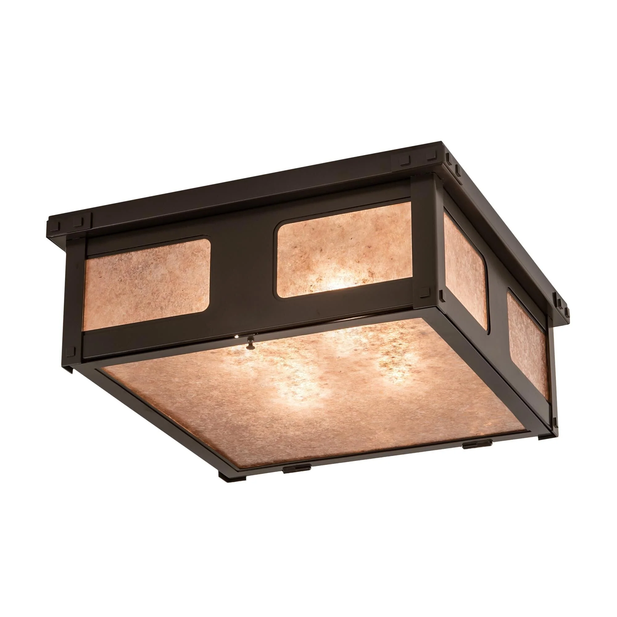 Meyda Lighting 33 Inch 4 Light Led Flush Mount Cp252339 - Image 1