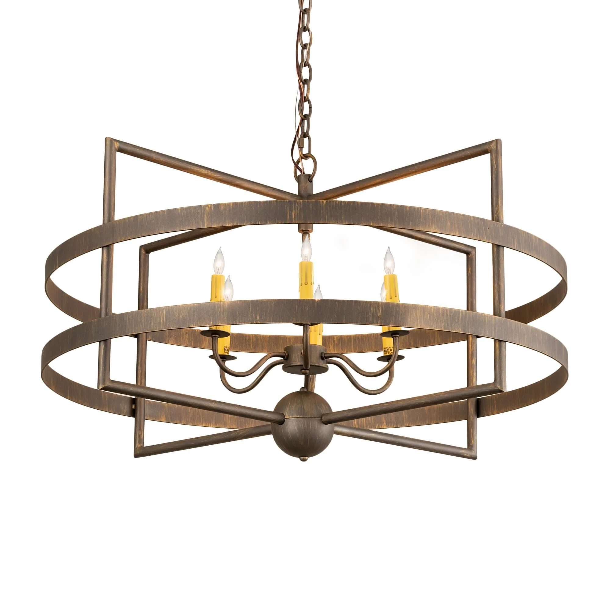 Meyda Lighting 36 Inch 6 Light Chandelier Cp252346 - Image 1