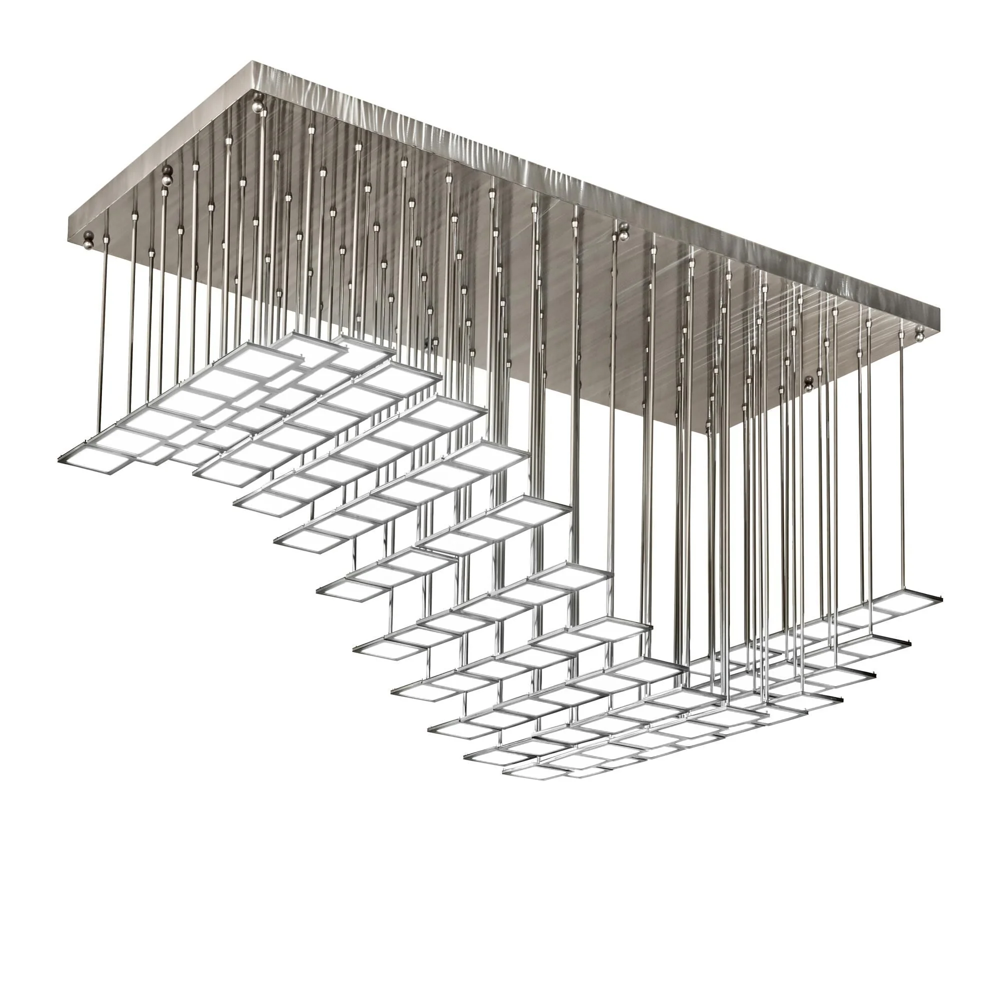 Meyda Lighting Kossar 80 Inch Led Large Pendant Cp745479 - Image 1