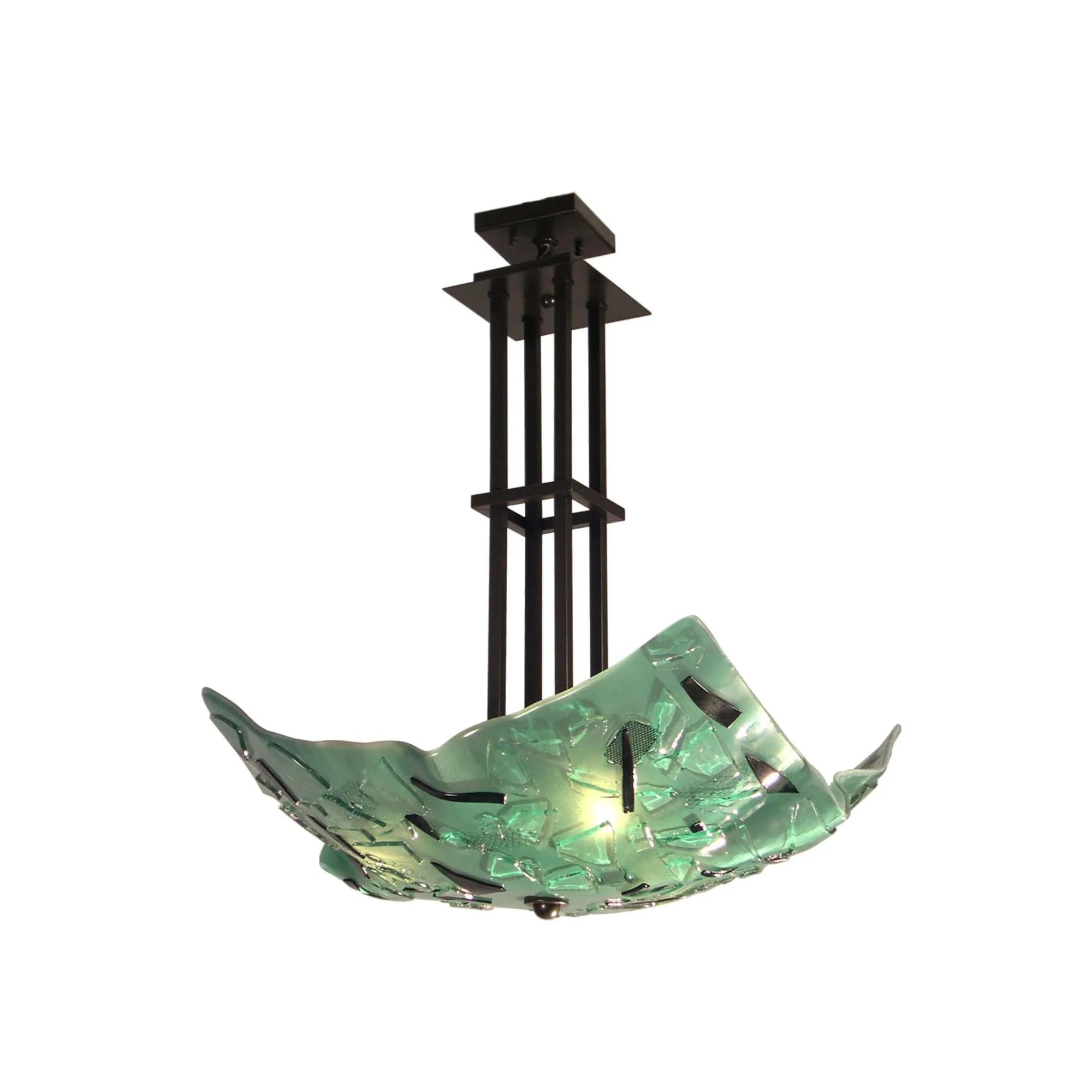 Meyda Lighting Seaweed 28 Inch Large Pendant Cp28841 - Image 1