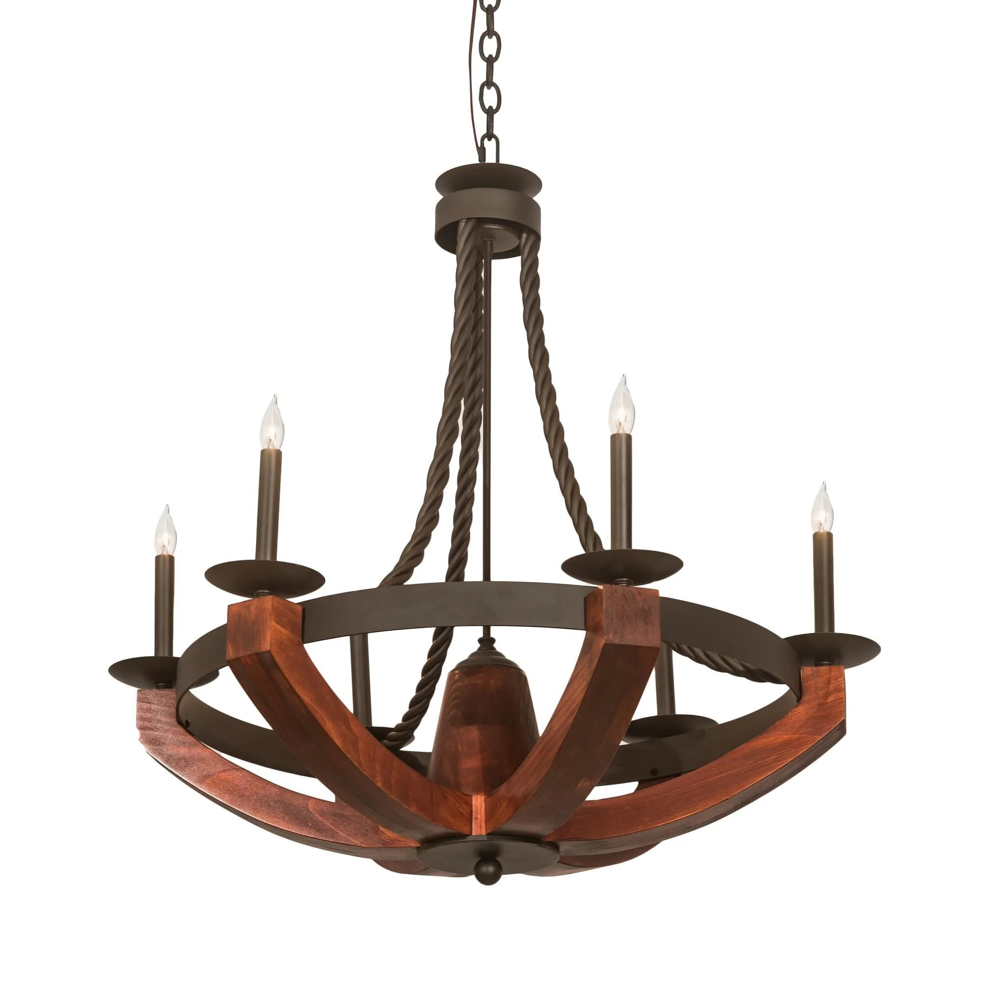 Meyda Lighting 34 Inch 6 Light Chandelier Cp252352 - Image 1