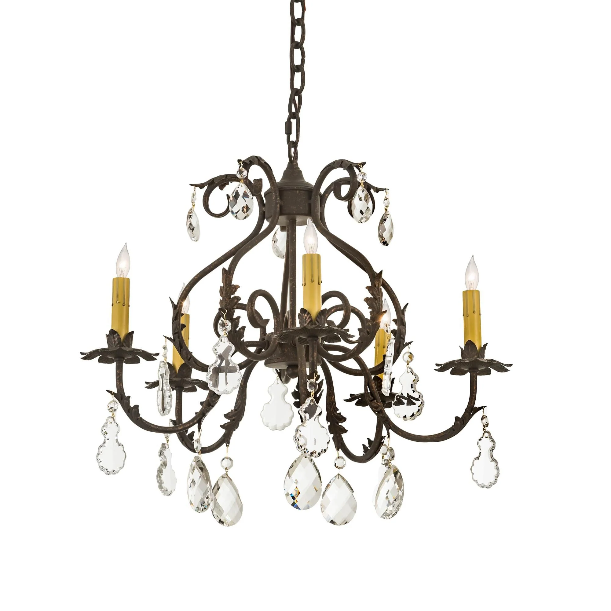 Meyda Lighting 24 Inch 5 Light Chandelier Cp252365 - Image 1