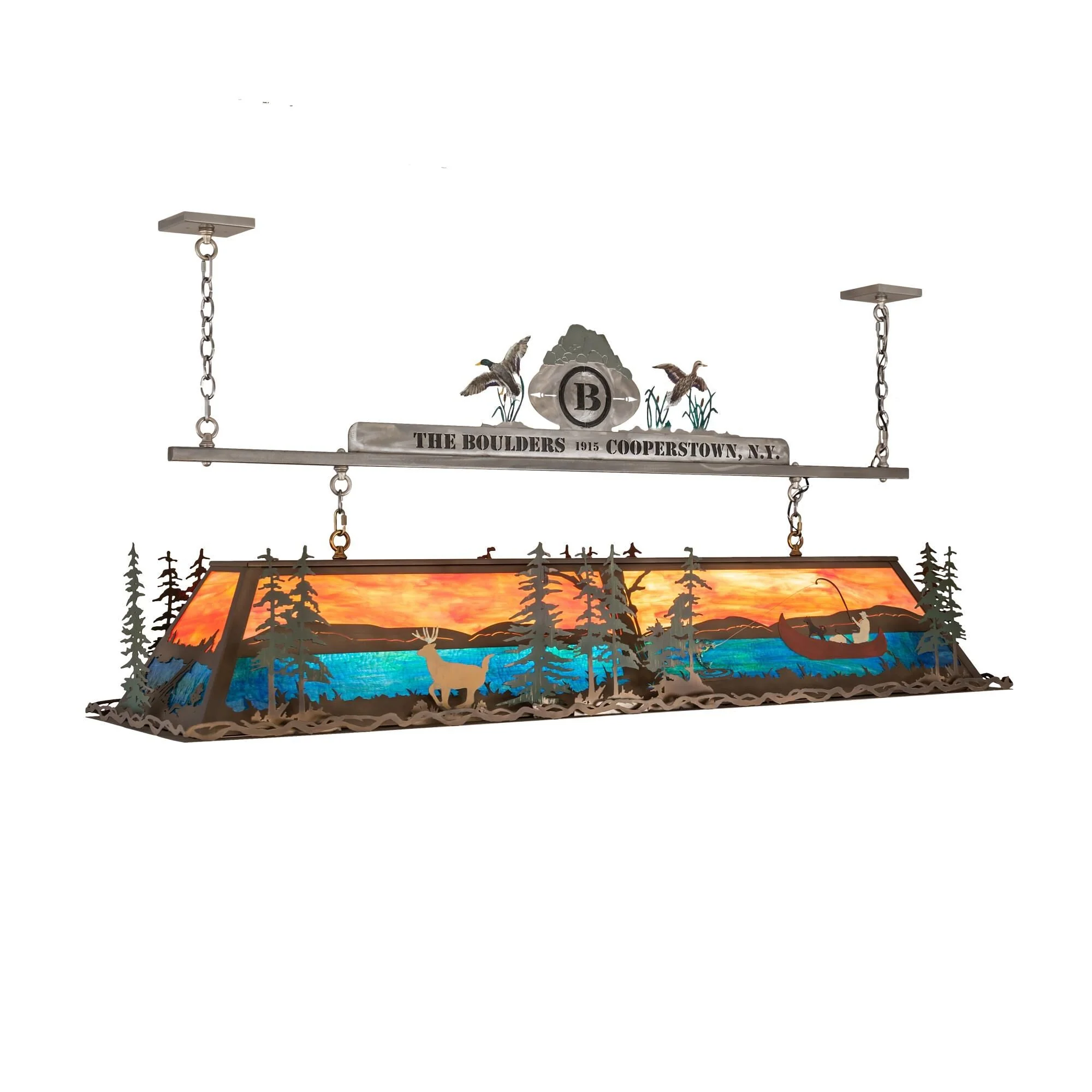 Meyda Lighting Boulders 72 Inch Large Pendant Cp745360 - Image 1