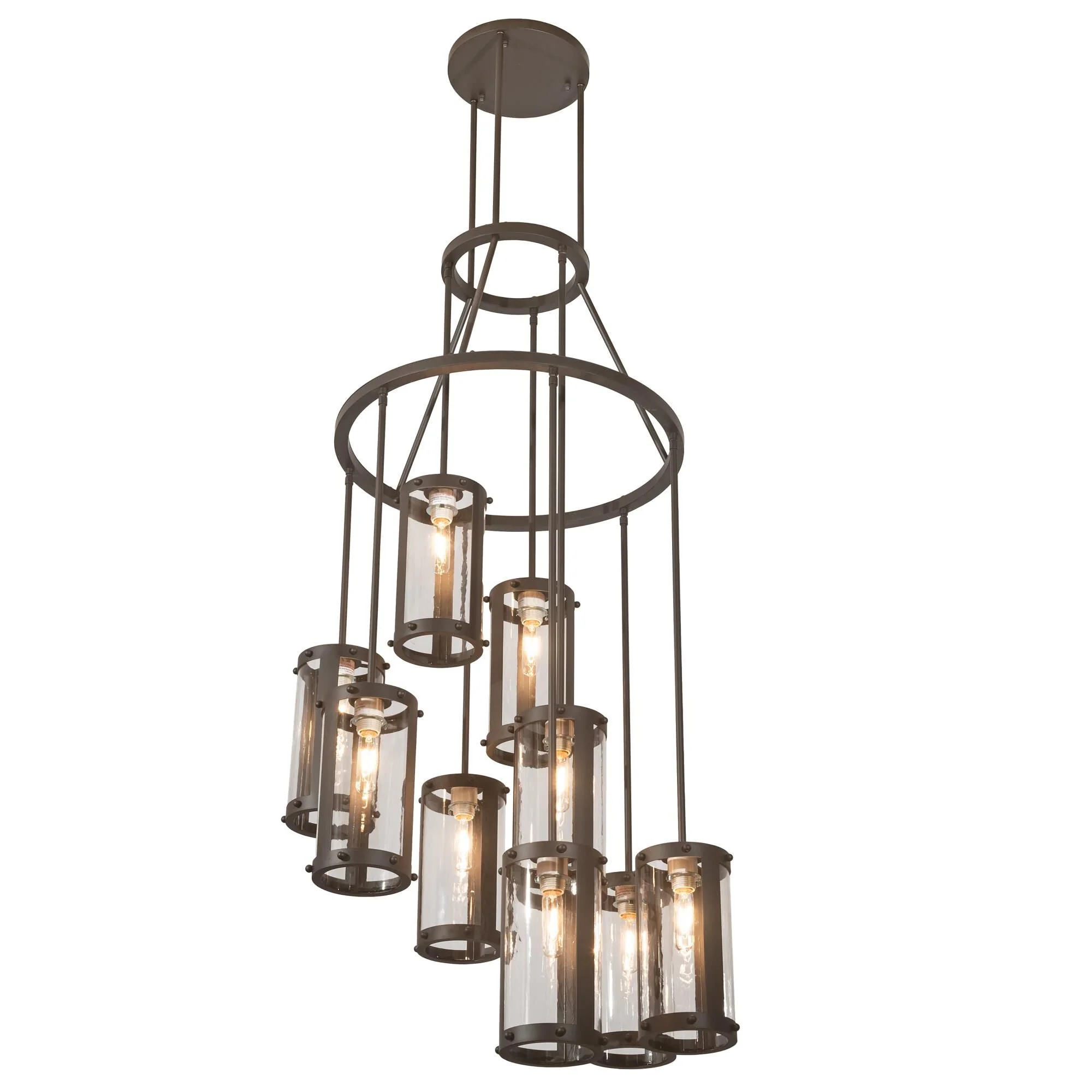 Meyda Lighting 30 Inch 9 Light Chandelier Cp252394 - Image 1