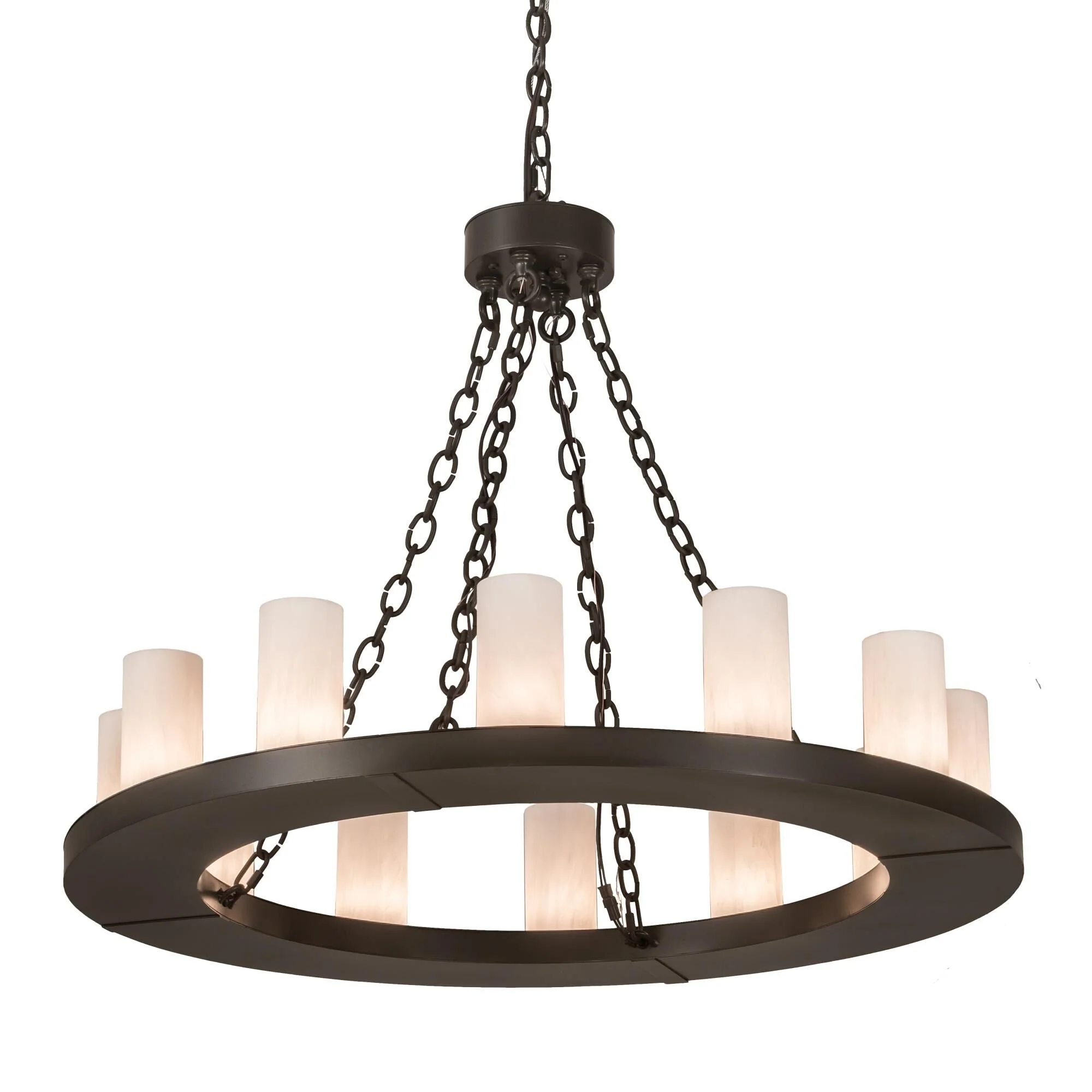 Meyda Lighting 36 Inch 12 Light Chandelier Cp252395 - Image 1