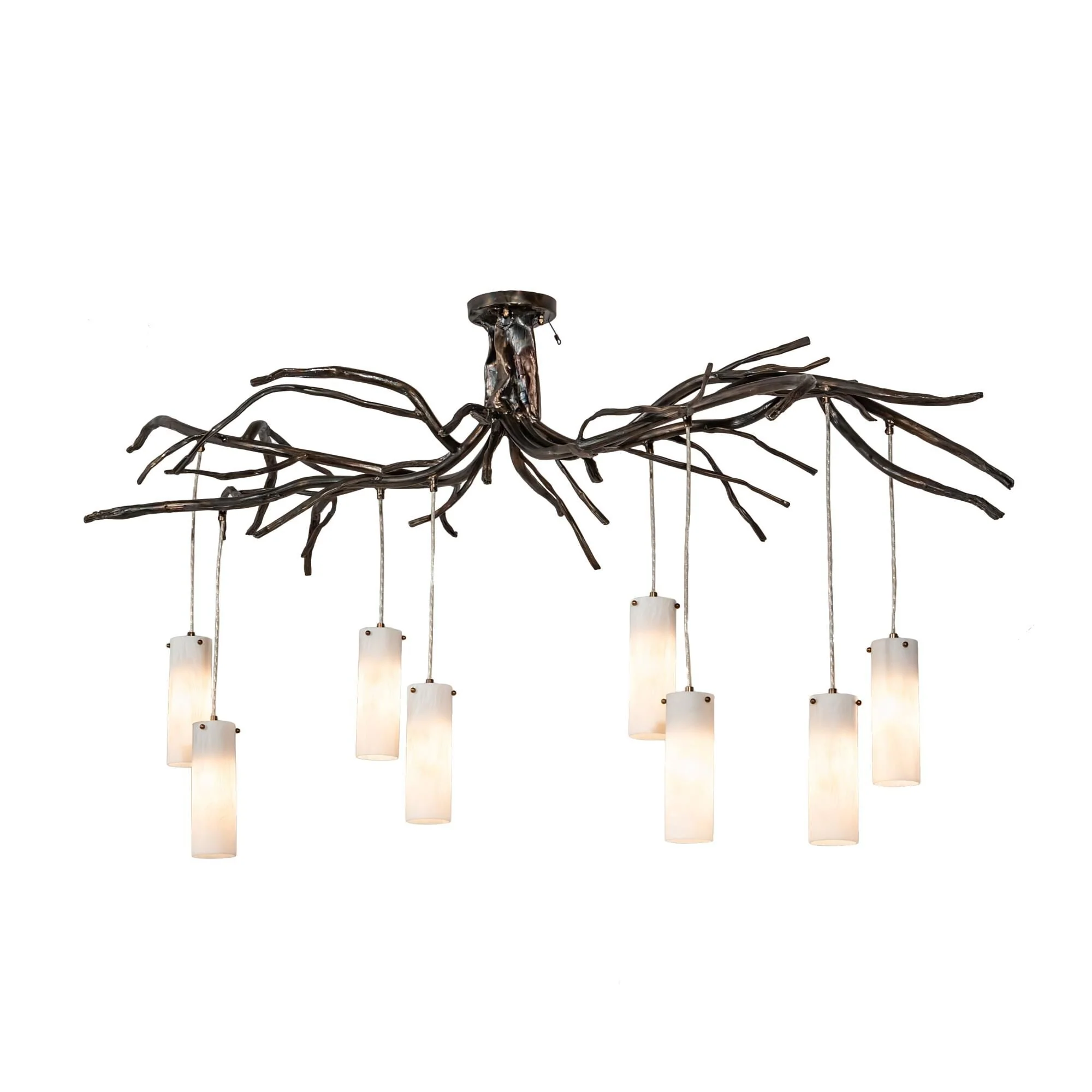 Meyda Lighting Winter Solstice 70 Inch 2 Light Mini Chandelier Cp745725 - Image 1
