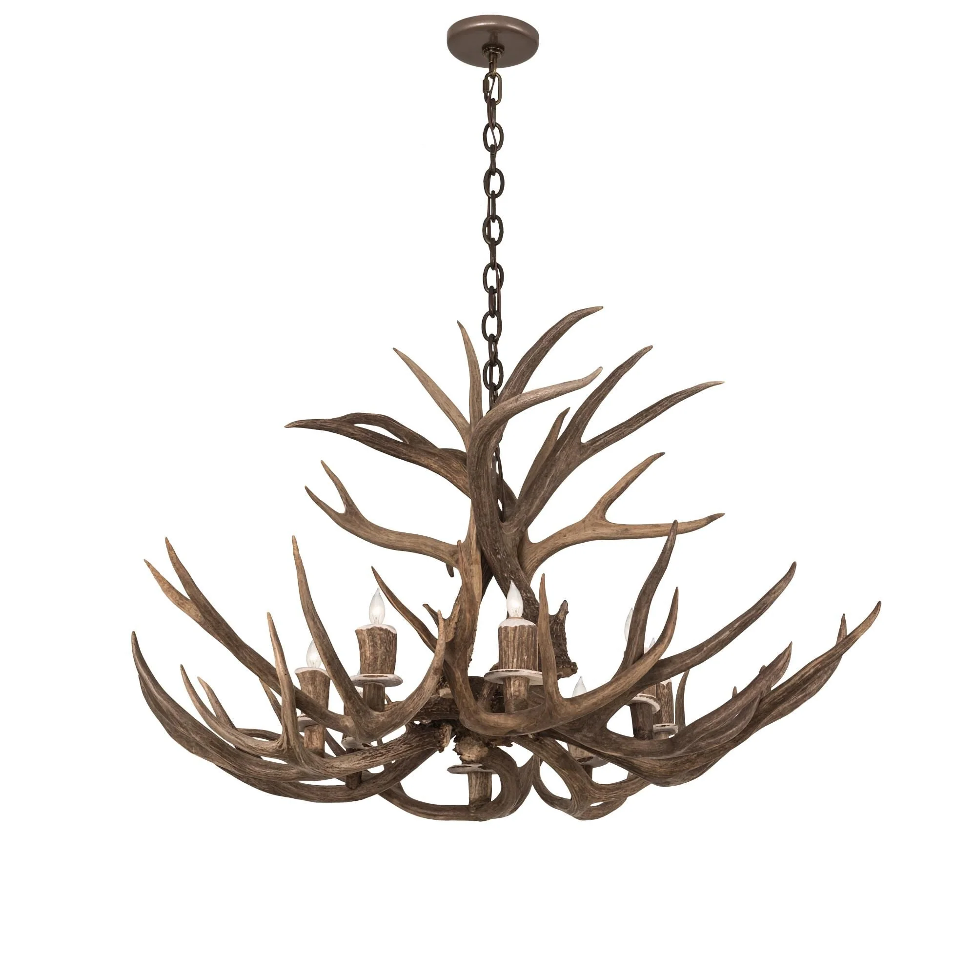 Meyda Lighting 38 Inch 8 Light Chandelier Clearance Cp252419Ob - Image 1