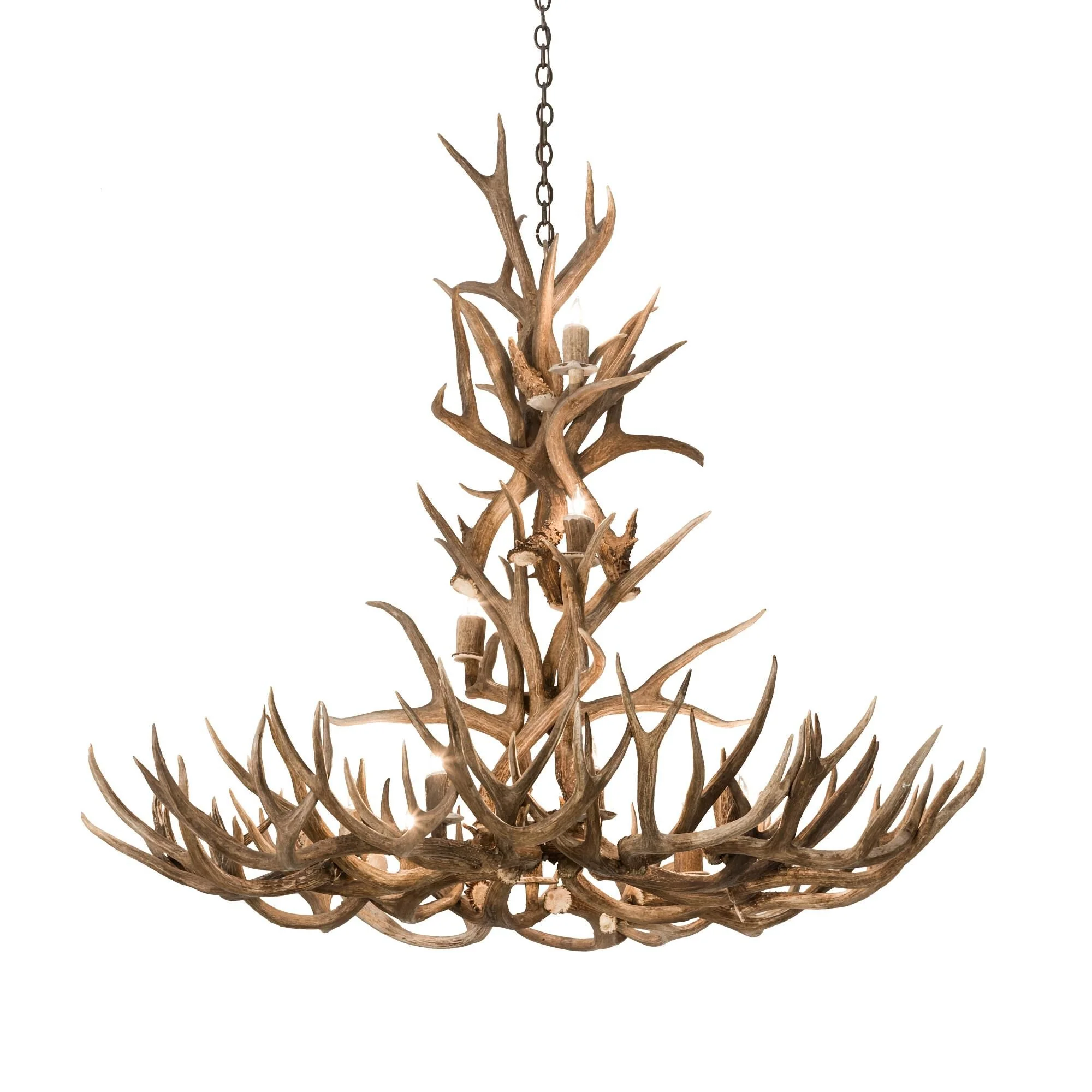 Meyda Lighting 52 Inch 12 Light Semi Flush Mount Cp252420 - Image 1