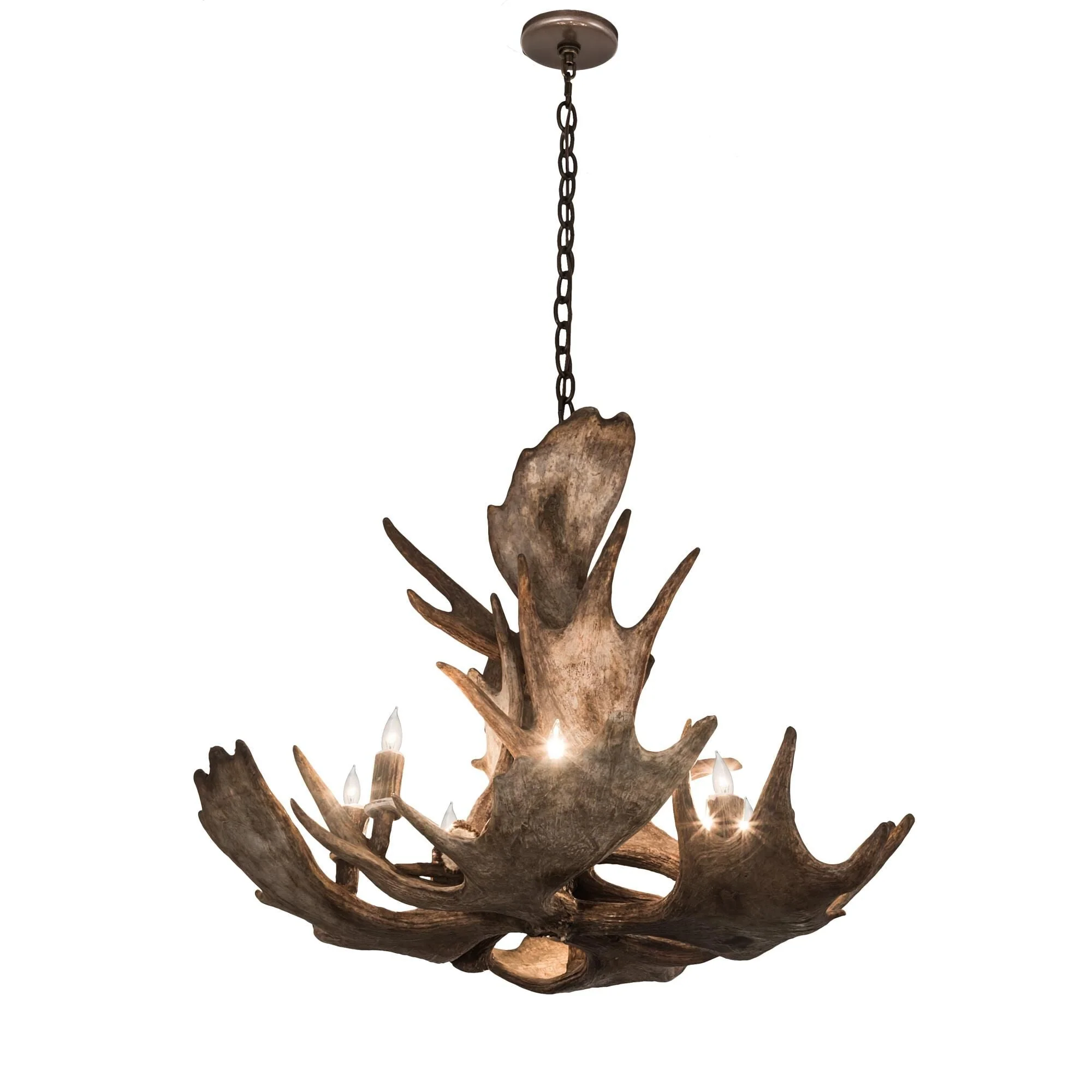 Meyda Lighting 33 Inch 10 Light Chandelier Cp252425 - Image 1