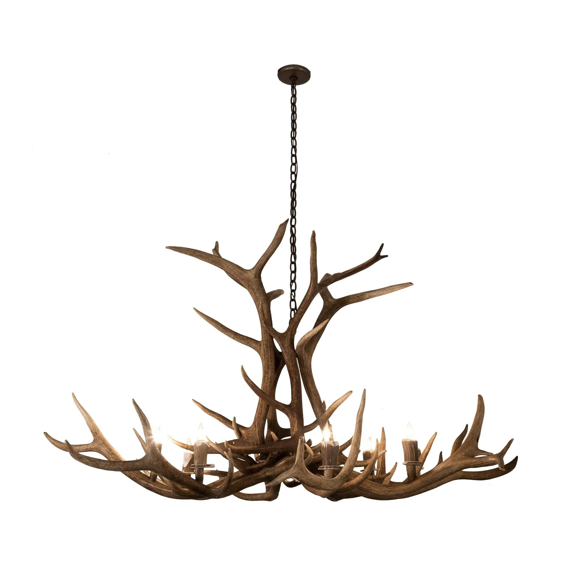 Meyda Lighting 66 Inch 8 Light Semi Flush Mount Cp252427 - Image 1