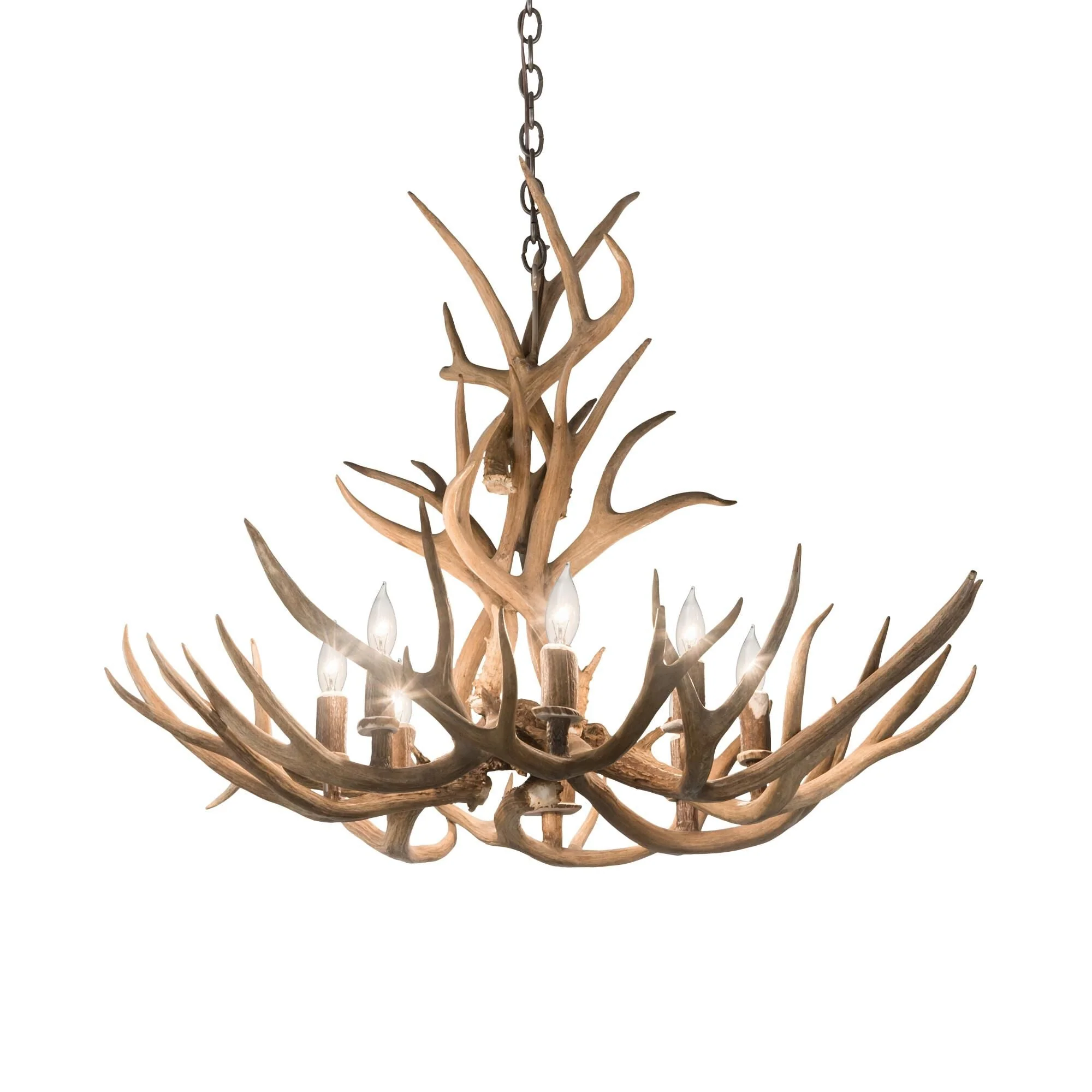 Meyda Lighting 32 Inch 8 Light Chandelier Cp252428 - Image 1
