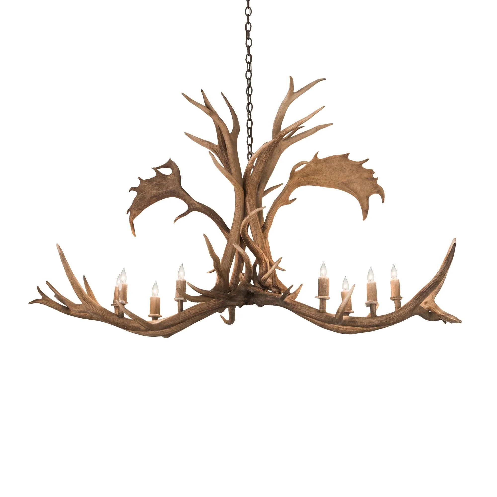 Meyda Lighting 64 Inch 8 Light Semi Flush Mount Cp252429 - Image 1