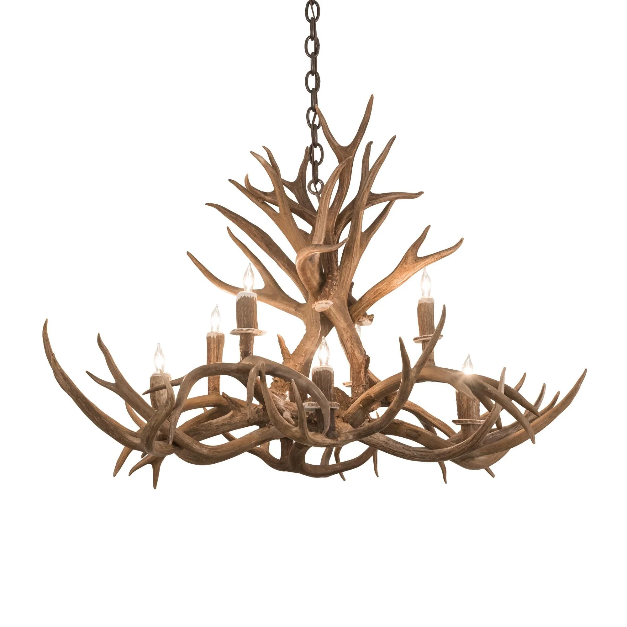 Meyda Lighting 39 Inch 8 Light Chandelier Cp252431 - Image 2