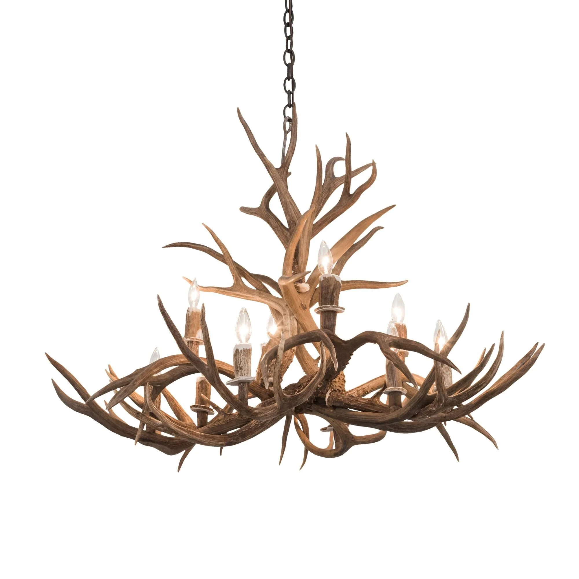 Meyda Lighting Antlers 42 Inch 22 Light Chandelier Cp744200 - Image 1