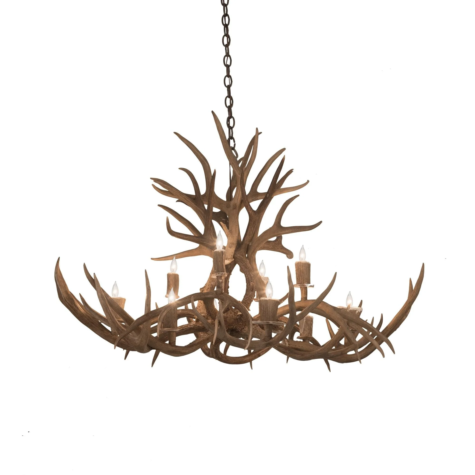 Meyda Lighting 45 Inch 10 Light Semi Flush Mount Cp252433 - Image 1
